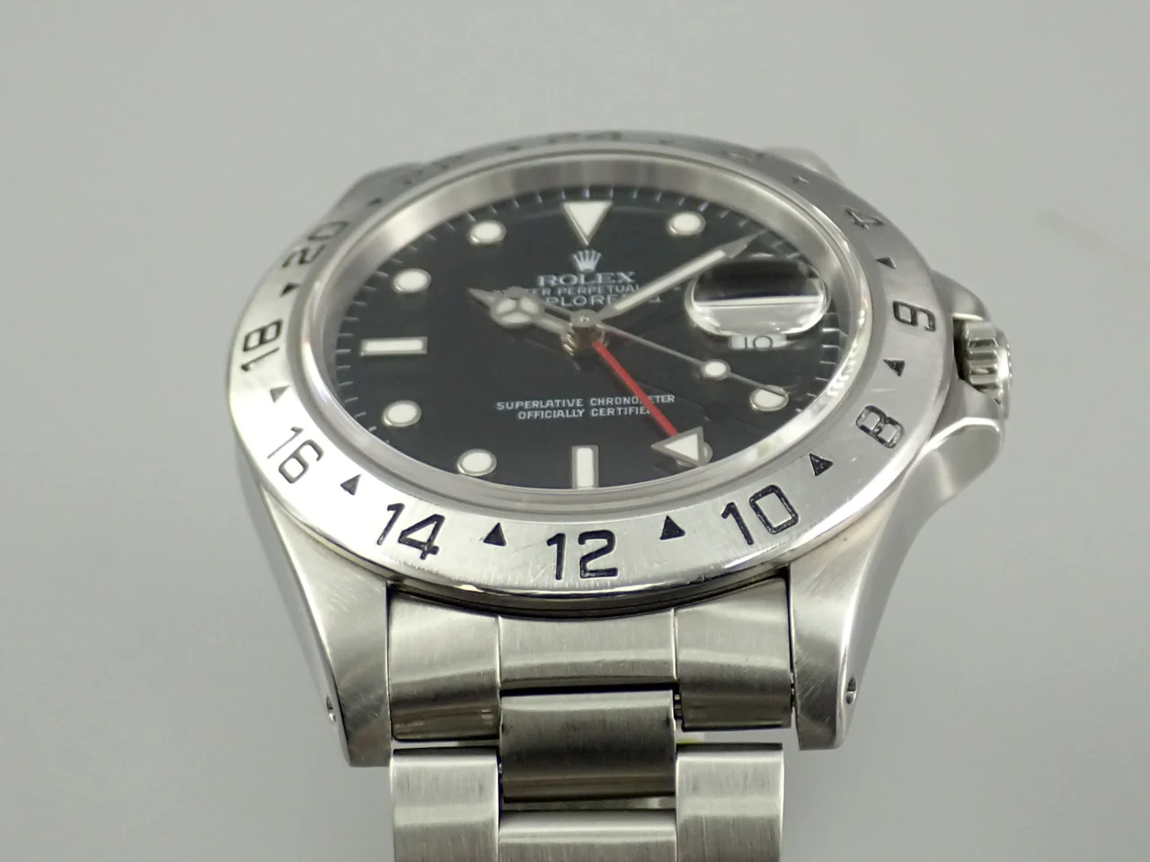 ロレックス エクスプローラーII Ref.16570 ステンレススチール ブラック文字盤 - Image 6