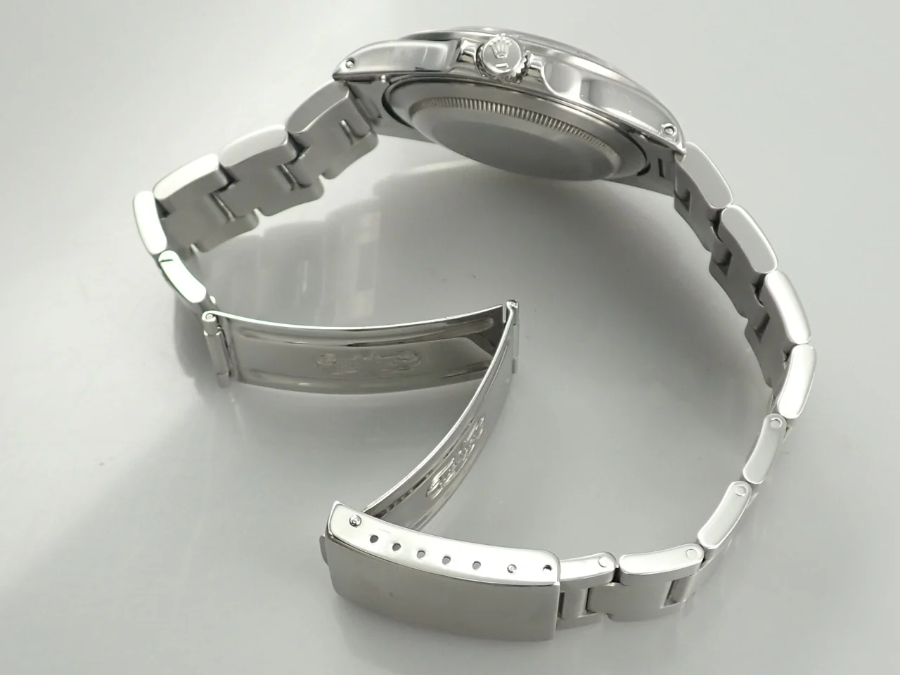 ロレックス エクスプローラーII Ref.16570 ステンレススチール ブラック文字盤 - Image 7