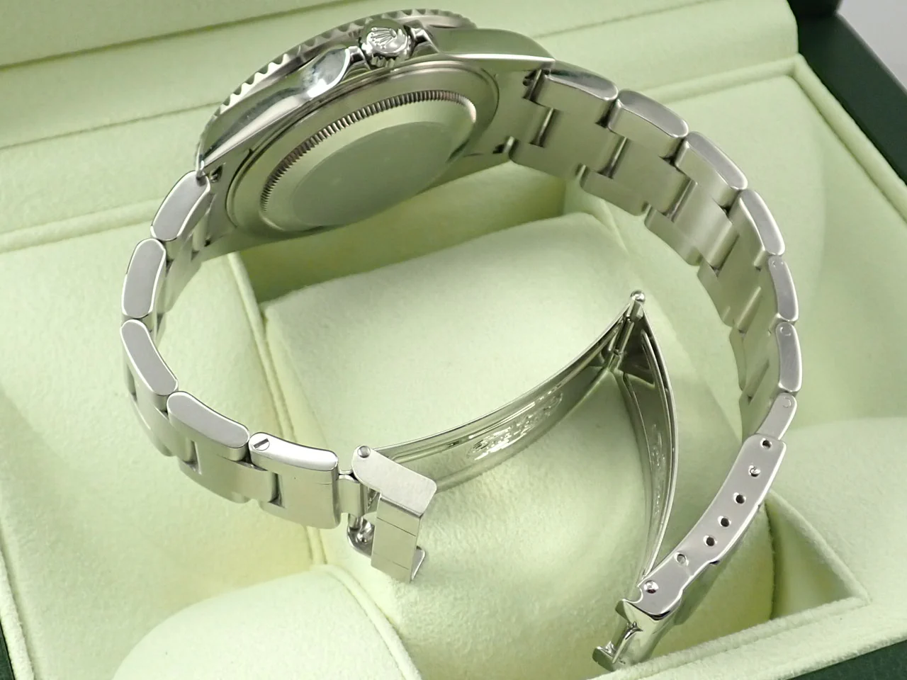 ロレックス GMTマスターII Ref.16710 ステンレススチール ブラック文字盤 オイスターブレスレット - Image 8