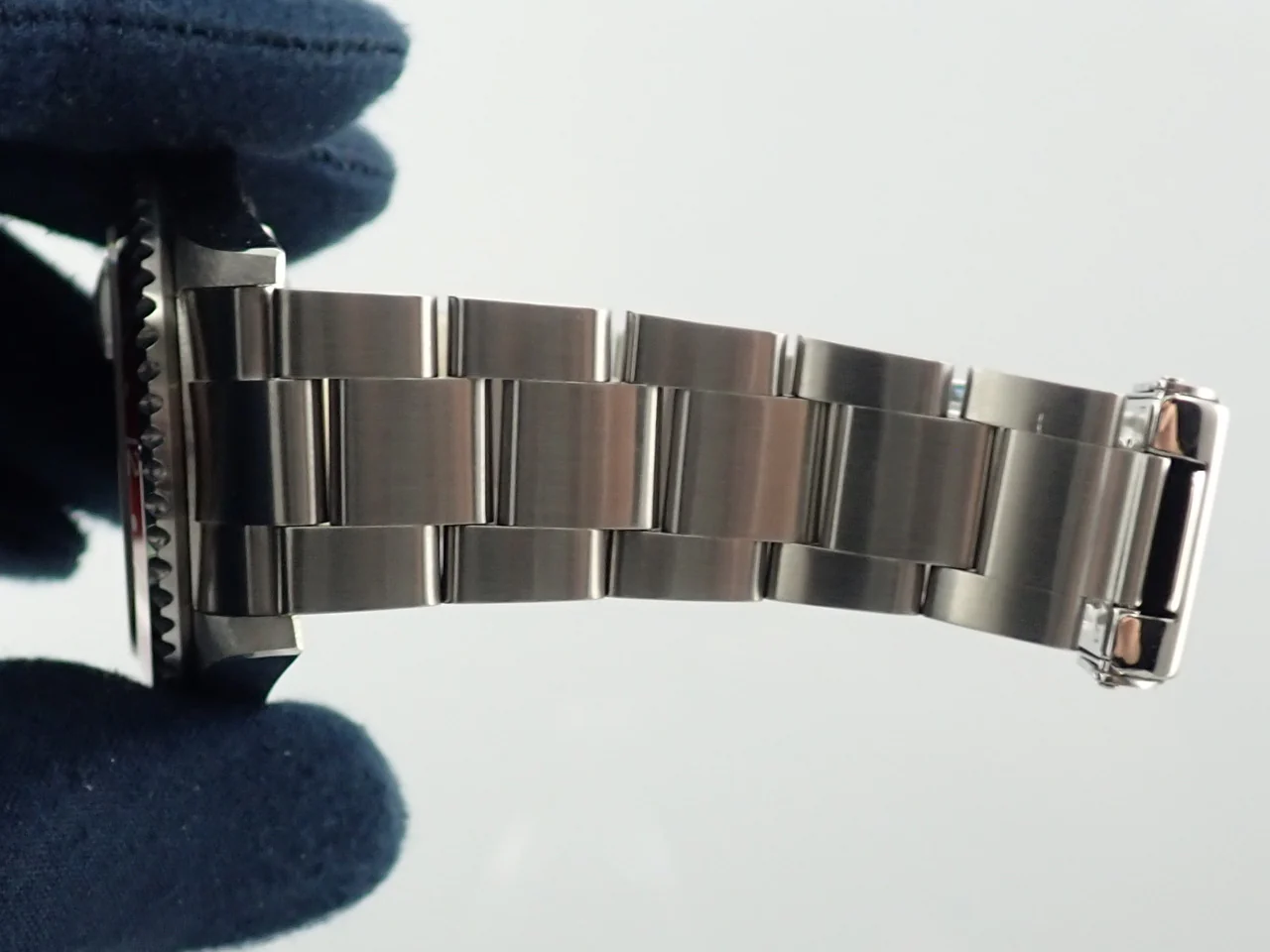ロレックス GMTマスターII Ref.16710 ステンレススチール ブラック文字盤 オイスターブレスレット - Image 9