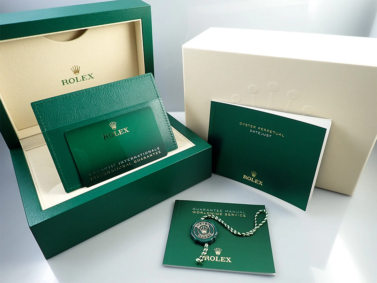 ロレックス デイトジャスト41 Ref.126300 ステンレススチール スレートローマン文字盤 ジュビリーブレスレット 美品 C6J3MK45 - Image 10