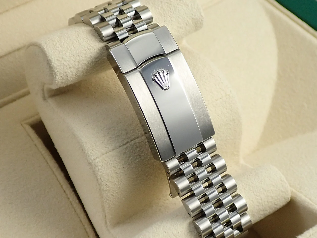 ロレックス デイトジャスト41 Ref.126300 ステンレススチール スレートローマン文字盤 ジュビリーブレスレット 美品 C6J3MK45 - Image 7