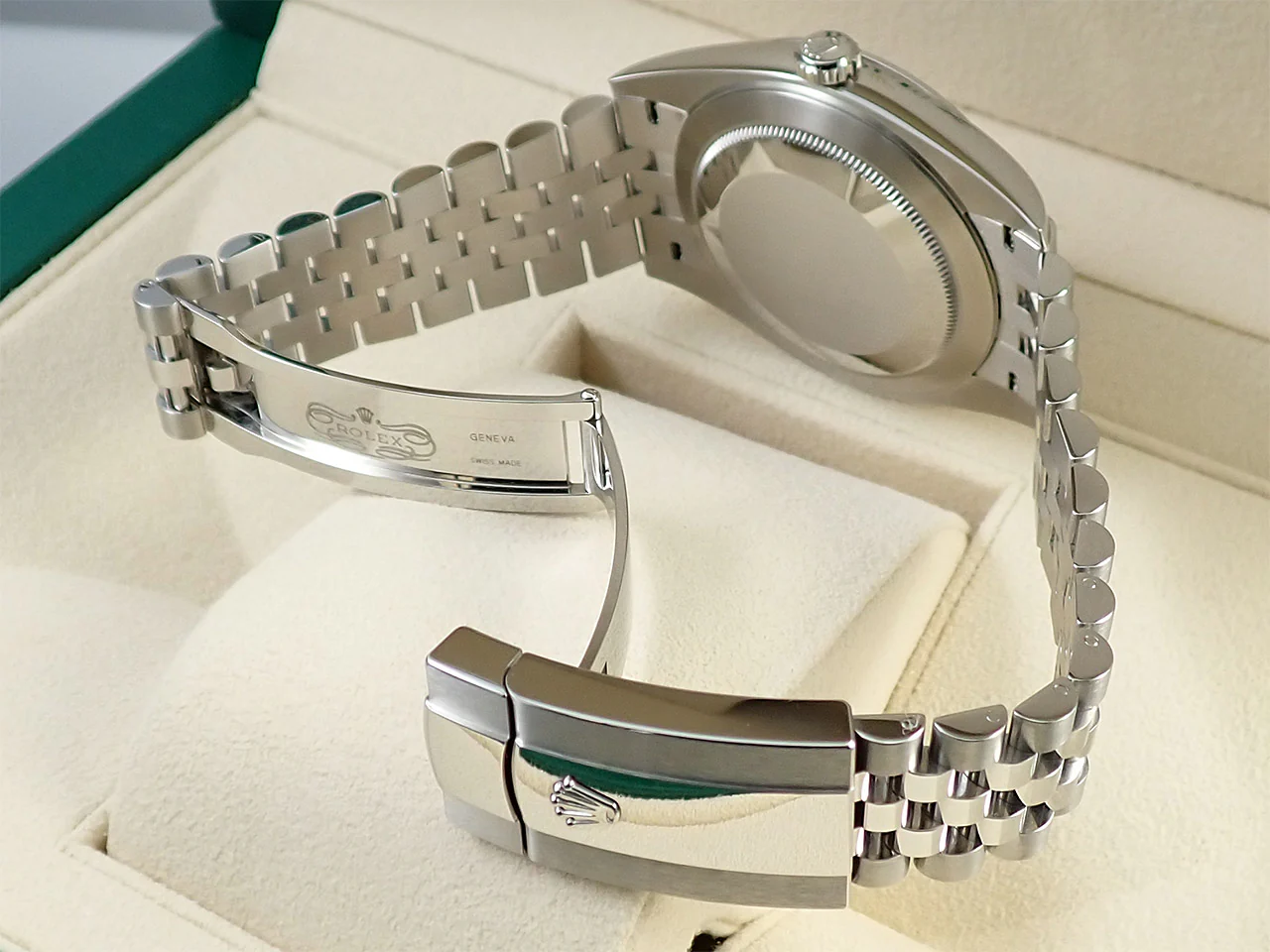 ロレックス デイトジャスト41 Ref.126300 ステンレススチール スレートローマン文字盤 ジュビリーブレスレット 美品 C6J3MK45 - Image 8