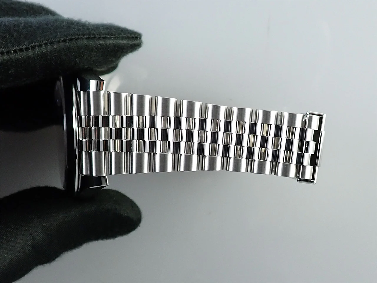 ロレックス デイトジャスト41 Ref.126300 ステンレススチール スレートローマン文字盤 ジュビリーブレスレット 美品 C6J3MK45 - Image 9