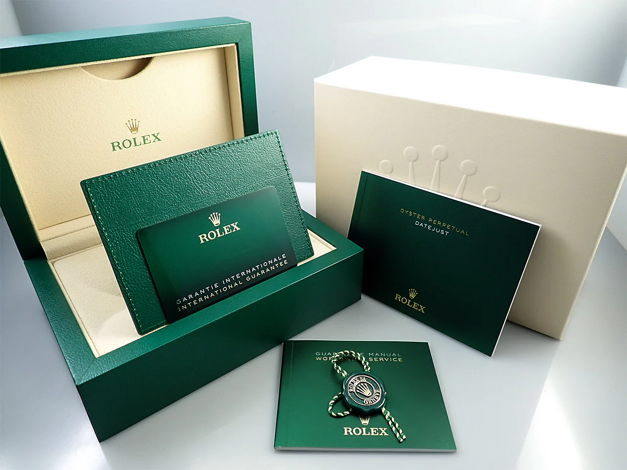 ロレックス デイトジャスト41 Ref.126300 ステンレススチール スレート文字盤 ジュビリーブレスレット 極美品 C6JWZLLC - Image 10