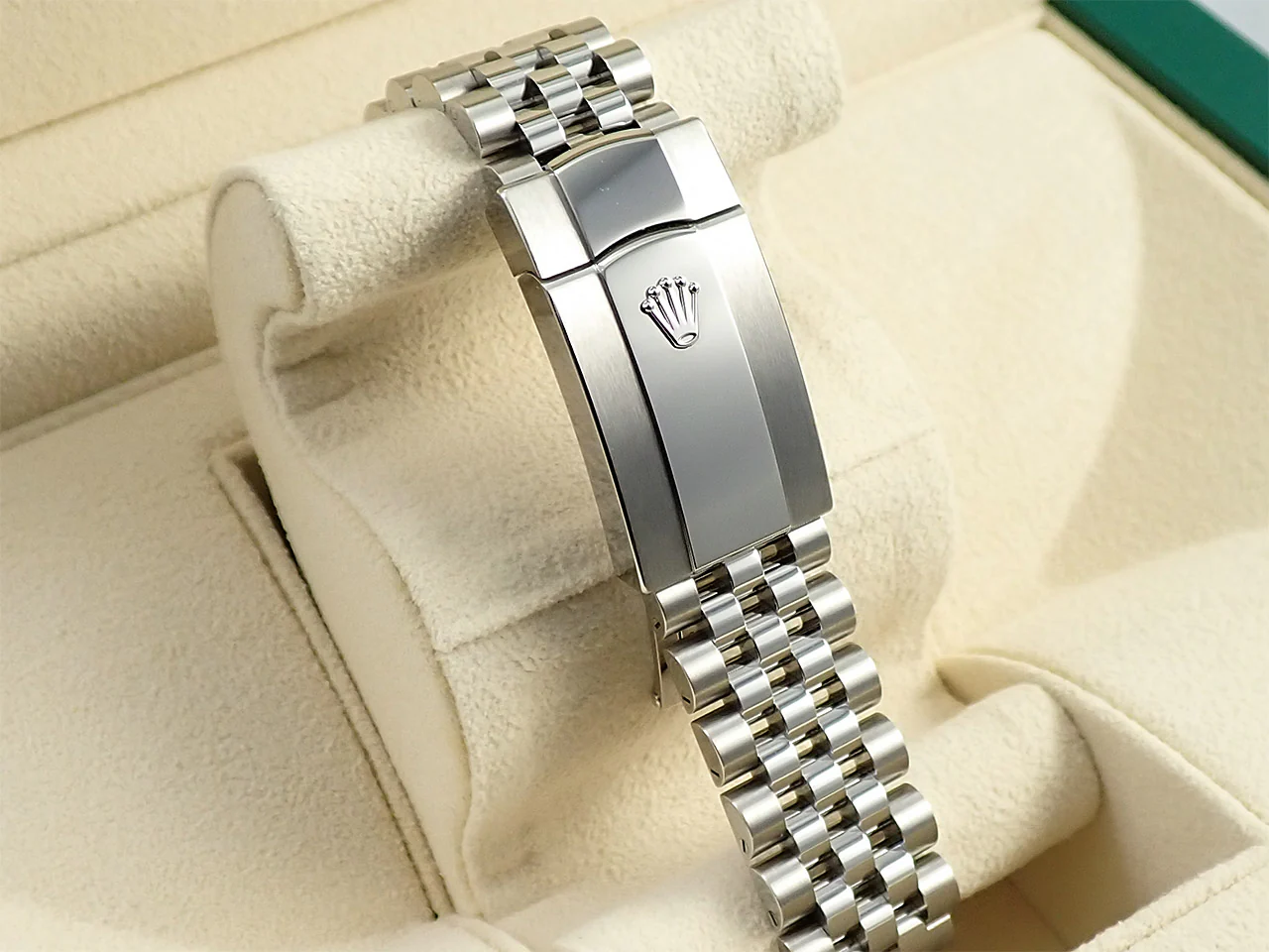 ロレックス デイトジャスト41 Ref.126300 ステンレススチール スレート文字盤 ジュビリーブレスレット 極美品 C6JWZLLC - Image 7