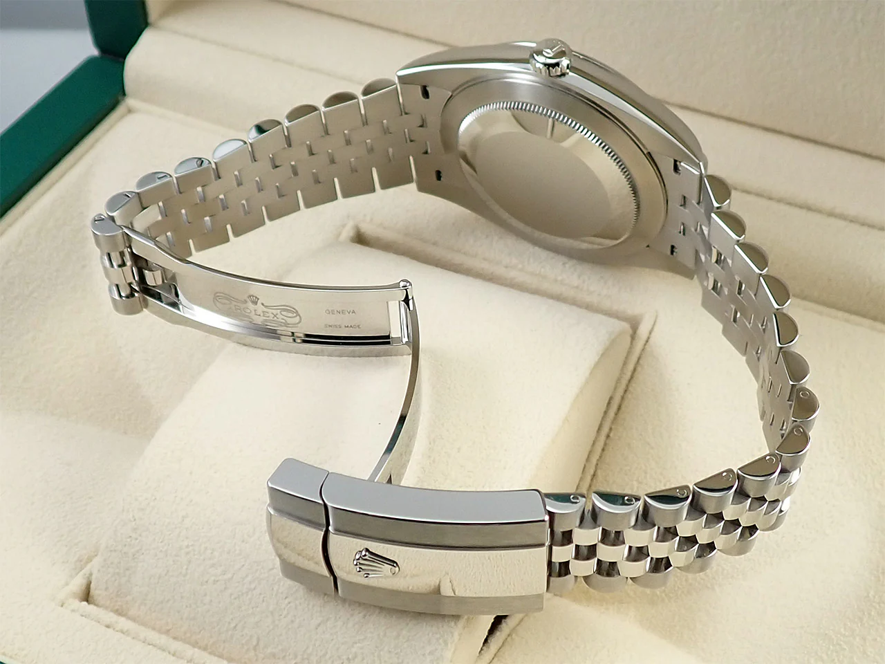 ロレックス デイトジャスト41 Ref.126300 ステンレススチール スレート文字盤 ジュビリーブレスレット 極美品 C6JWZLLC - Image 8