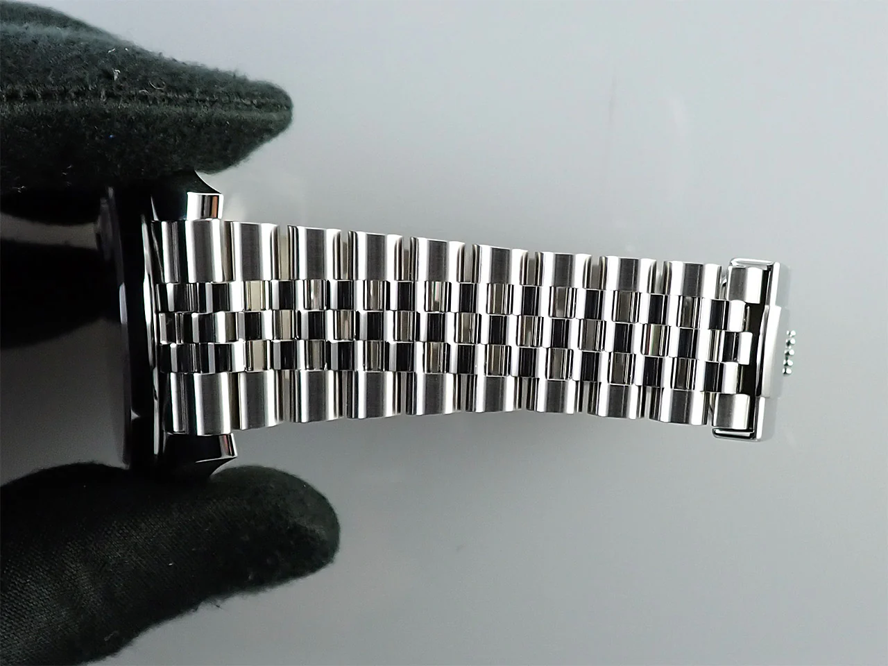 ロレックス デイトジャスト41 Ref.126300 ステンレススチール スレート文字盤 ジュビリーブレスレット 極美品 C6JWZLLC - Image 9