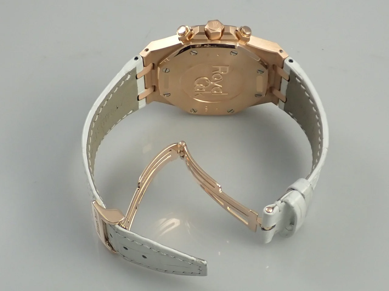 オーデマピゲ ロイヤルオーク クロノグラフ Ref.26320OR.OO.D088CR.01 ピンクゴールド シルバー文字盤 - Image 7