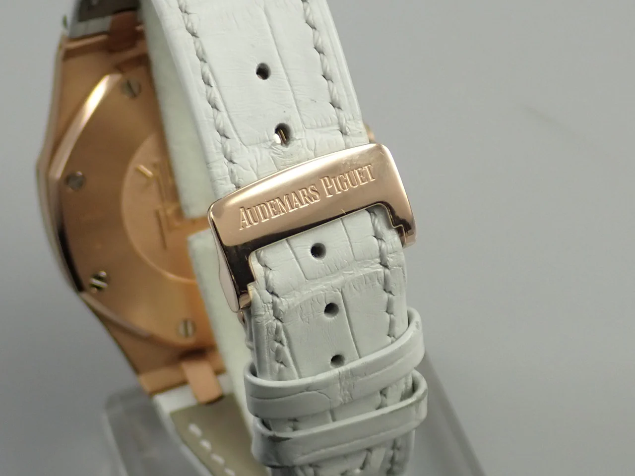 オーデマピゲ ロイヤルオーク クロノグラフ Ref.26320OR.OO.D088CR.01 ピンクゴールド シルバー文字盤 - Image 8