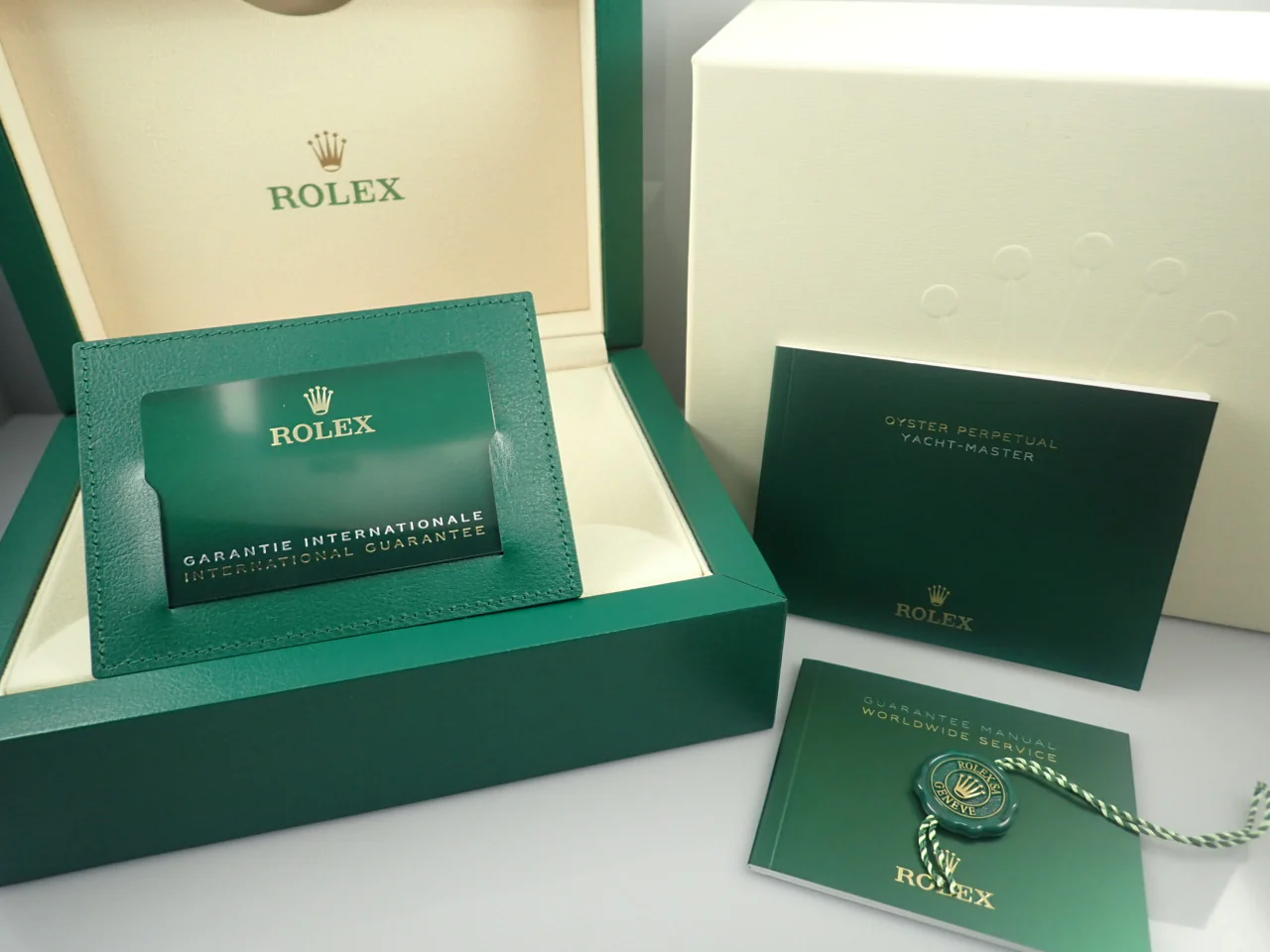 ロレックス ヨットマスター37 Ref.268655 エバーローズゴールド ブラック文字盤 - Image 9