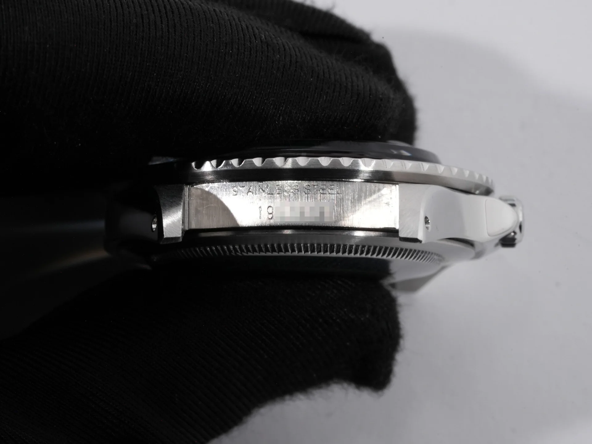 ロレックス GMTマスター Ref.1675 ステンレススチール ブラック文字盤 オイスターブレスレット - Image 14