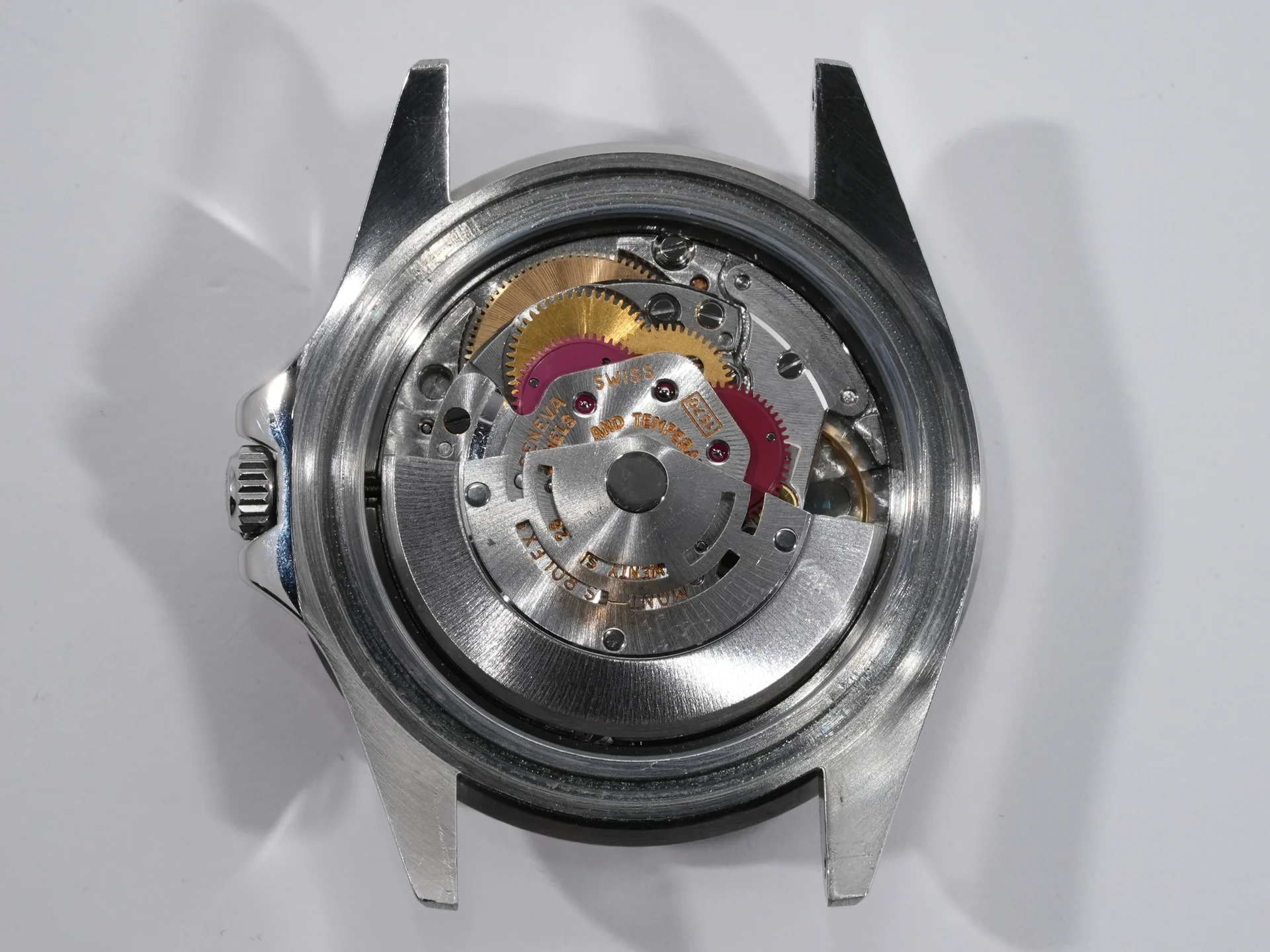 ロレックス GMTマスター Ref.1675 ステンレススチール ブラック文字盤 オイスターブレスレット - Image 15