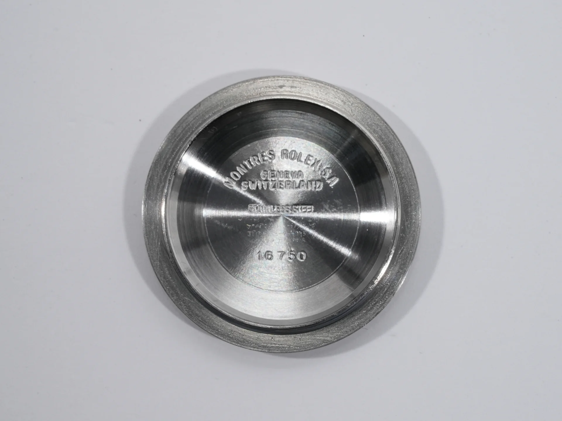 ロレックス GMTマスター Ref.1675 ステンレススチール ブラック文字盤 オイスターブレスレット - Image 16