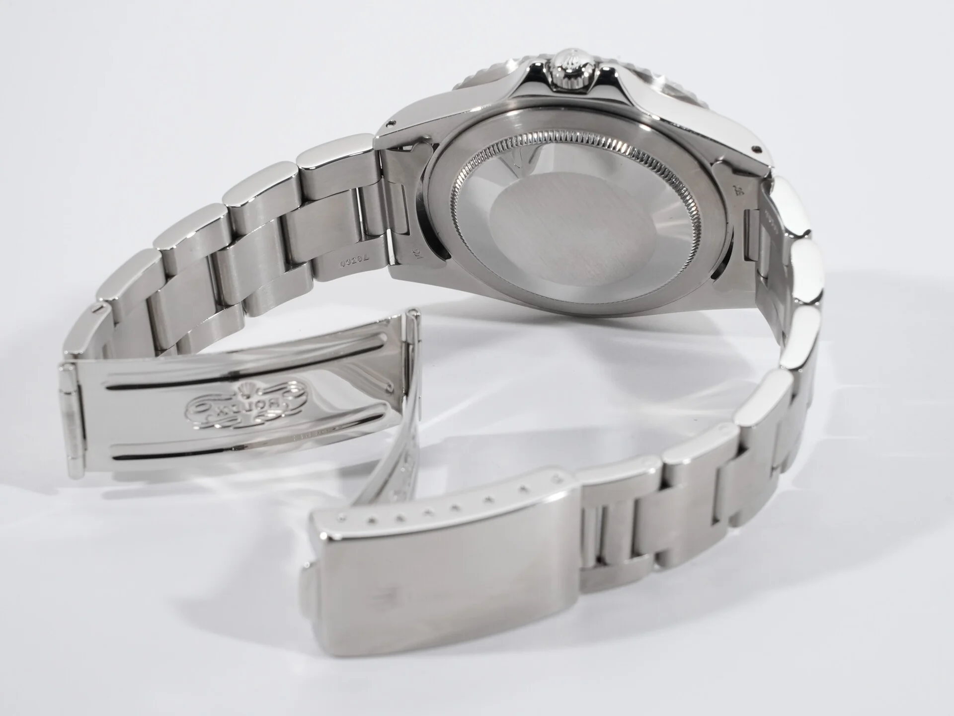 ロレックス GMTマスター Ref.1675 ステンレススチール ブラック文字盤 オイスターブレスレット - Image 8