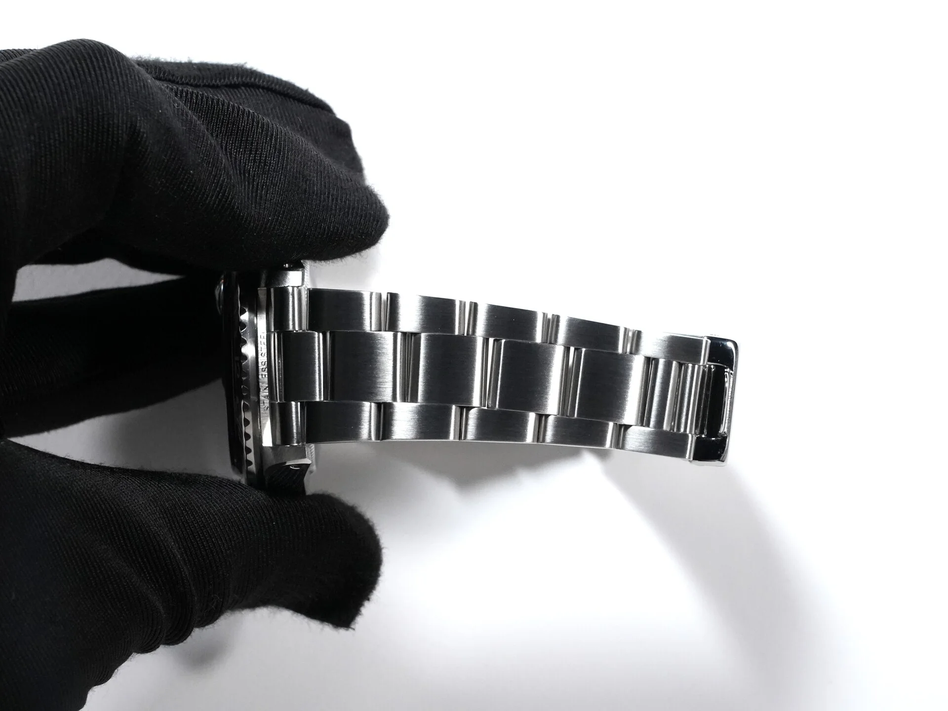 ロレックス GMTマスター Ref.1675 ステンレススチール ブラック文字盤 オイスターブレスレット - Image 9