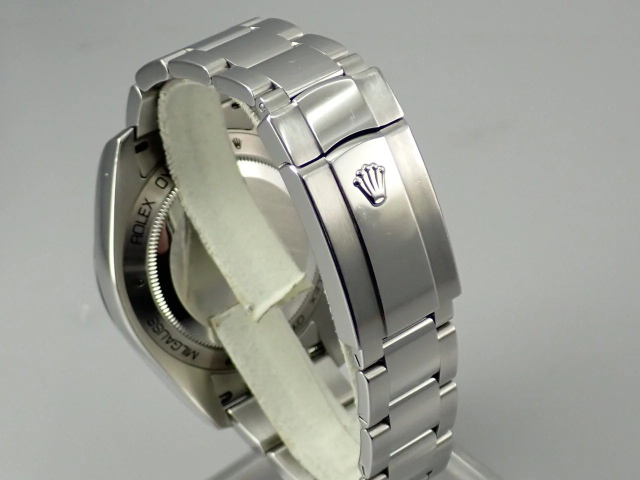 ロレックス ミルガウス Ref.116400 ステンレススチール ホワイト文字盤 - Image 7