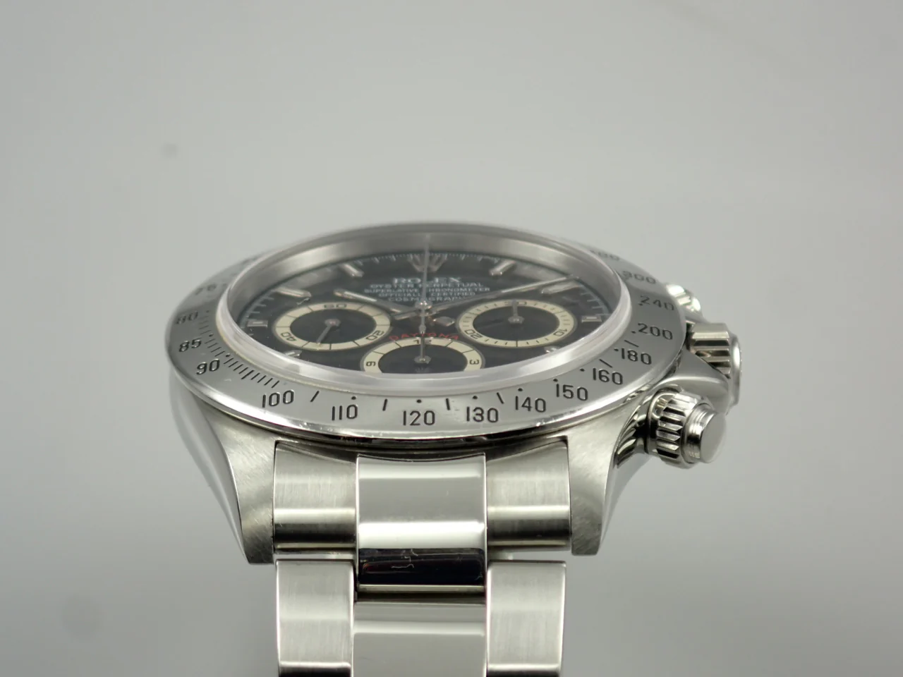 ロレックス デイトナ エルプリメロ Ref.16520 ステンレススチール ブラック文字盤 中古 CLYCU745 - Image 6