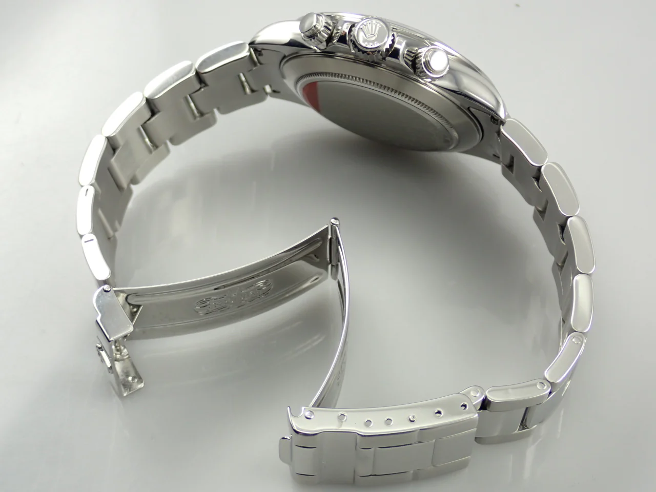 ロレックス デイトナ エルプリメロ Ref.16520 ステンレススチール ブラック文字盤 中古 CLYCU745 - Image 8