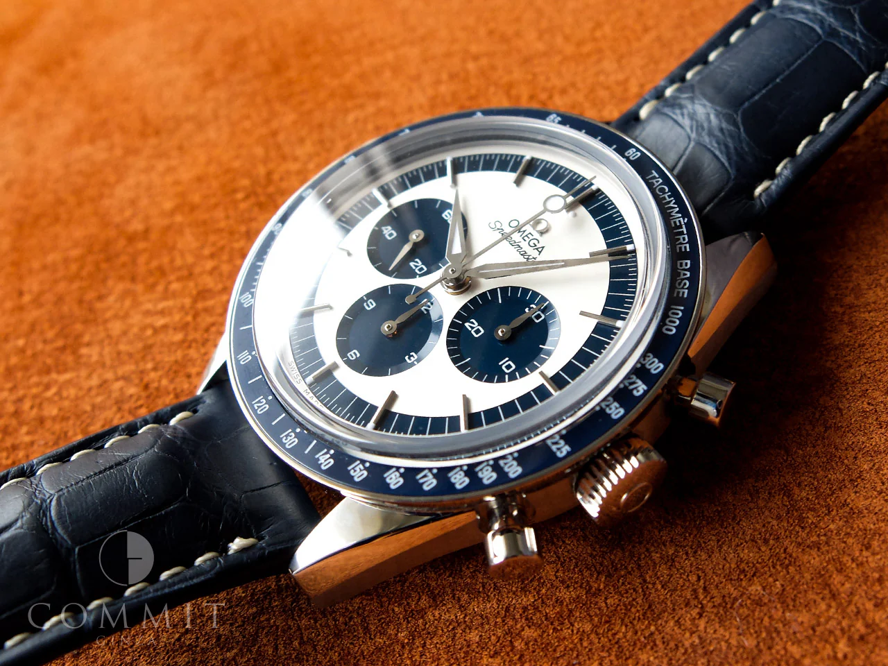 オメガ スピードマスター ムーンウォッチ CK2998 Ref.311.33.40.30.02.001 シルバー文字盤 美品 CM61T11S - Image 11