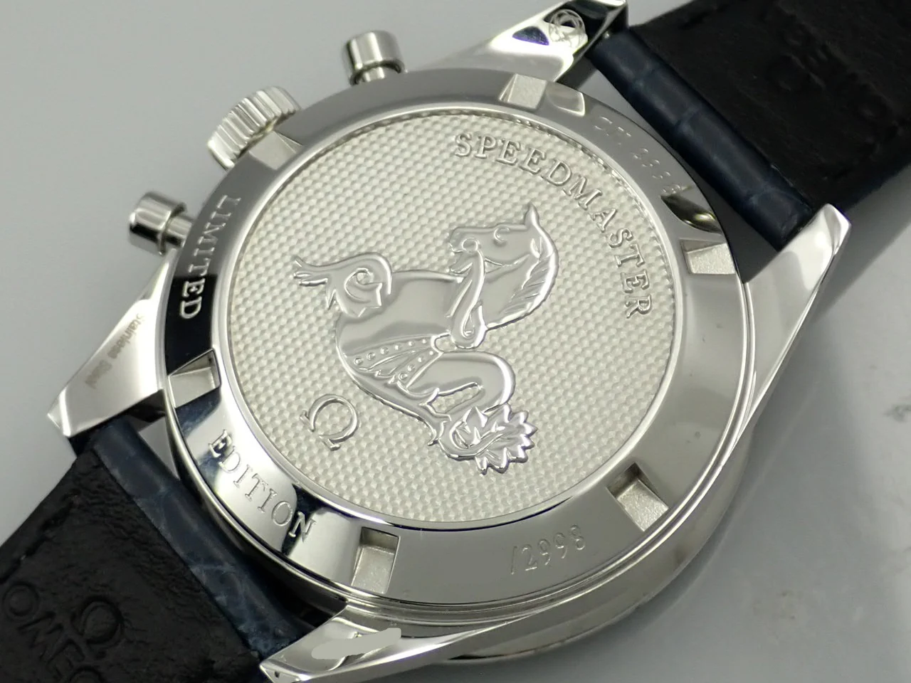 オメガ スピードマスター ムーンウォッチ CK2998 Ref.311.33.40.30.02.001 シルバー文字盤 美品 CM61T11S - Image 7