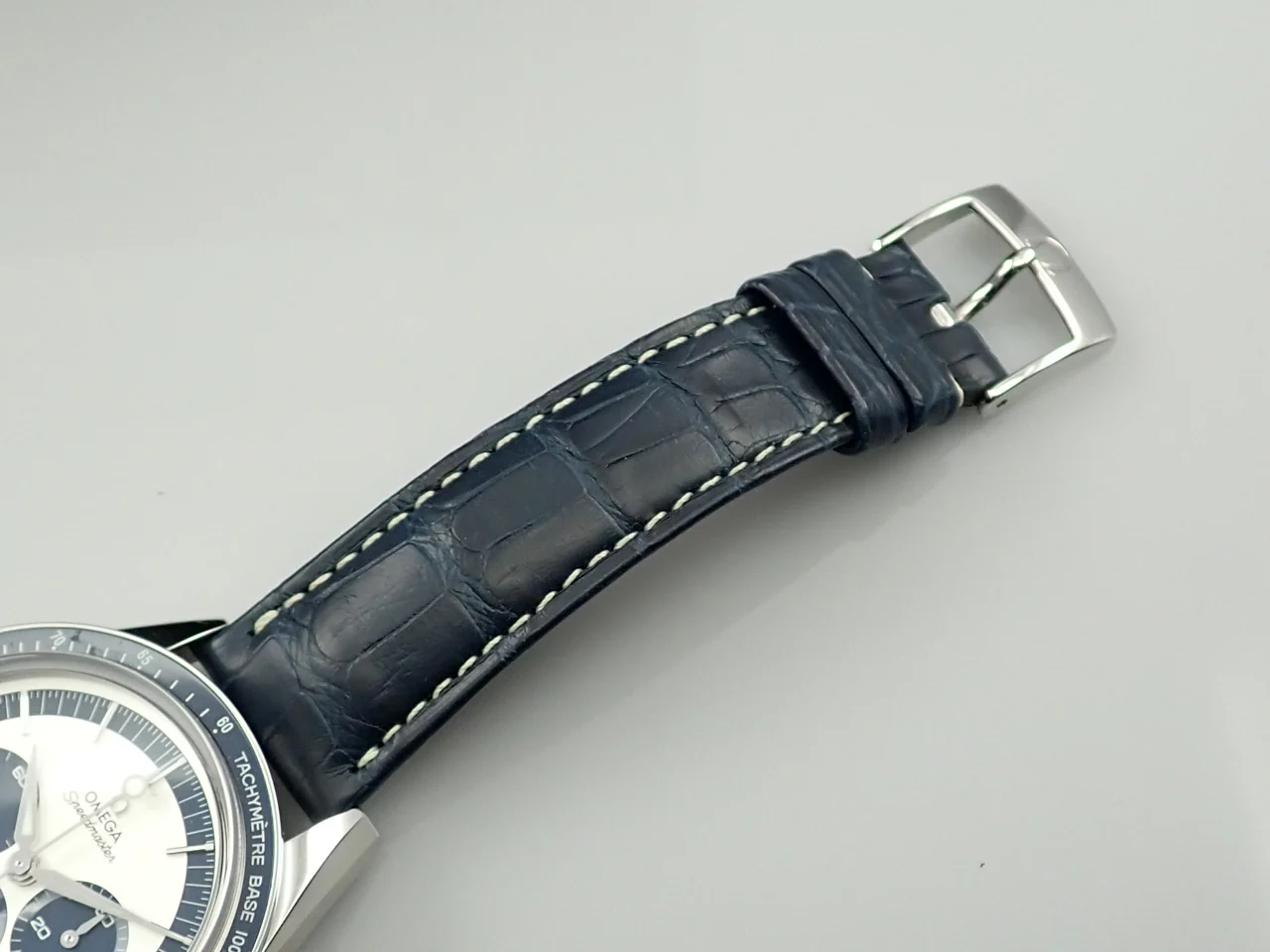 オメガ スピードマスター ムーンウォッチ CK2998 Ref.311.33.40.30.02.001 シルバー文字盤 美品 CM61T11S - Image 8