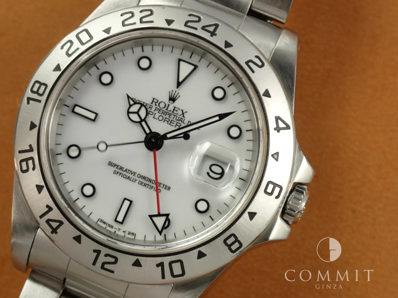ロレックス エクスプローラーII Ref.16570 ステンレススチール ホワイト文字盤 - Image 11