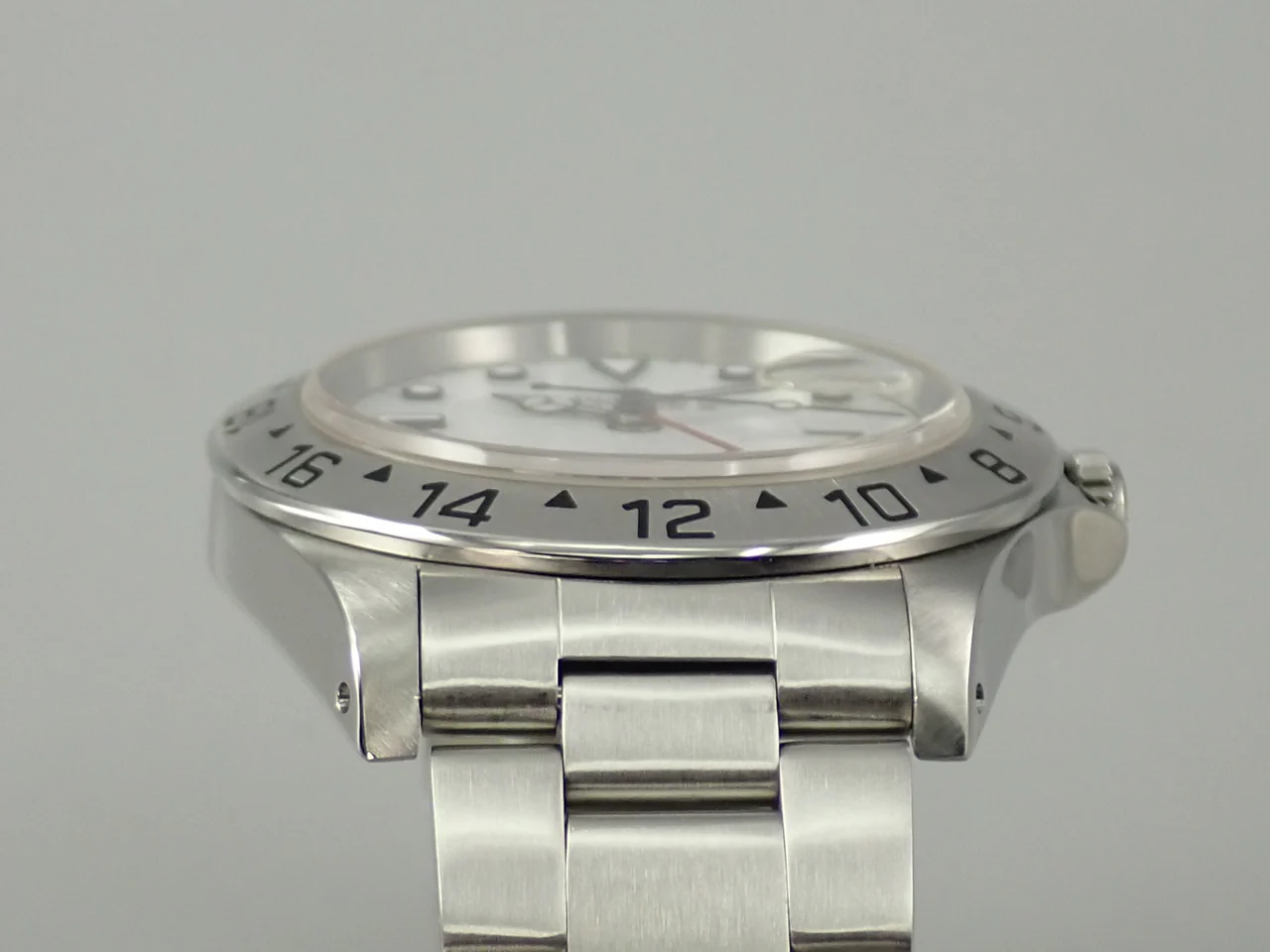 ロレックス エクスプローラーII Ref.16570 ステンレススチール ホワイト文字盤 - Image 6