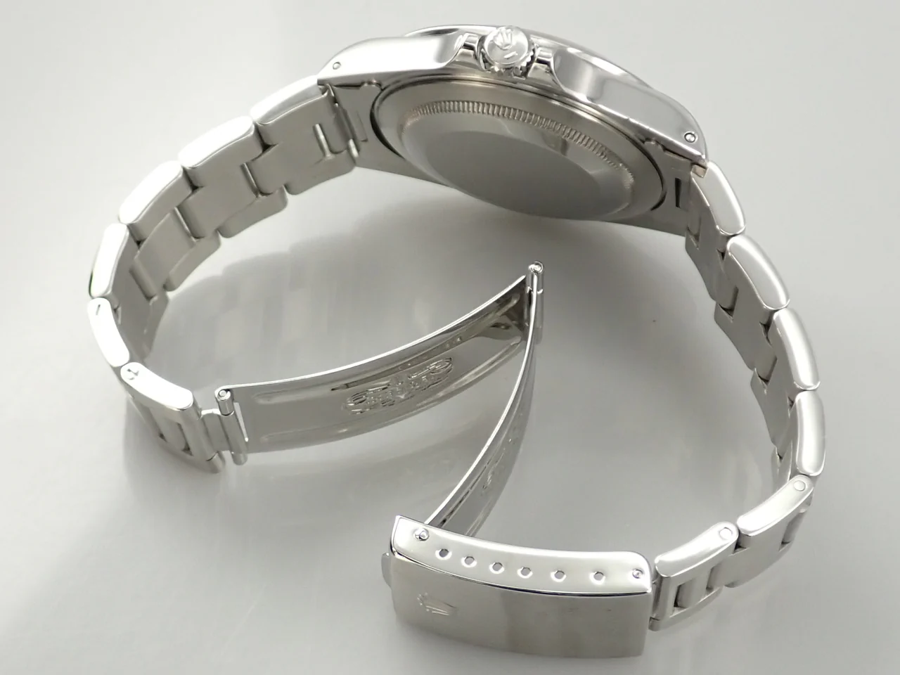 ロレックス エクスプローラーII Ref.16570 ステンレススチール ホワイト文字盤 - Image 8