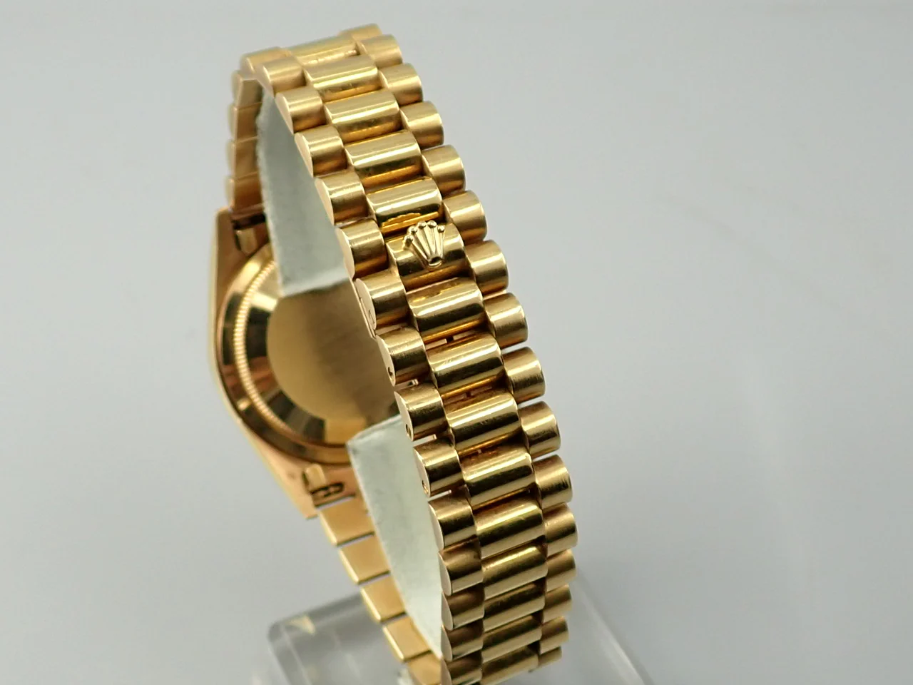 ロレックス デイデイト36 Ref.18238A イエローゴールド シャンパンゴールドx10Pダイヤ文字盤 - Image 7