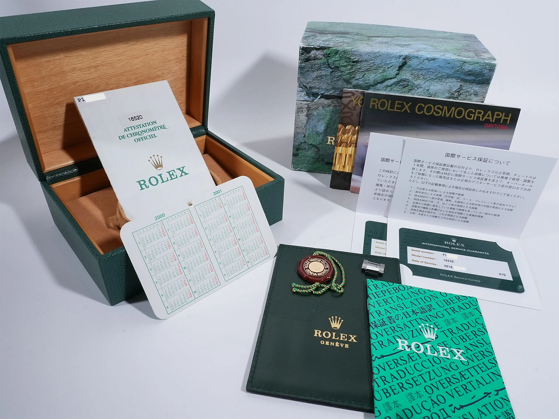 ロレックス デイトナ エルプリメロ Ref.16520 ステンレススチール ブラック文字盤 中古 cvyg5ftr - Image 10