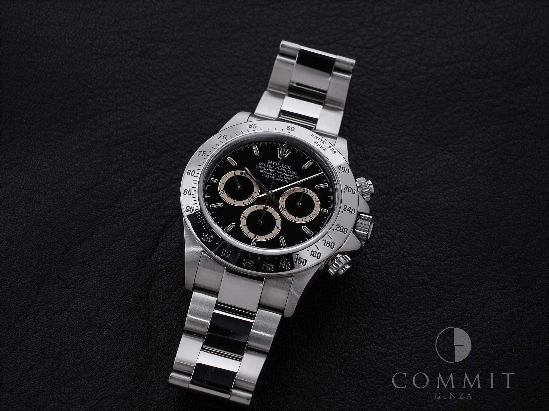 ロレックス デイトナ エルプリメロ Ref.16520 ステンレススチール ブラック文字盤 中古 cvyg5ftr - Image 12