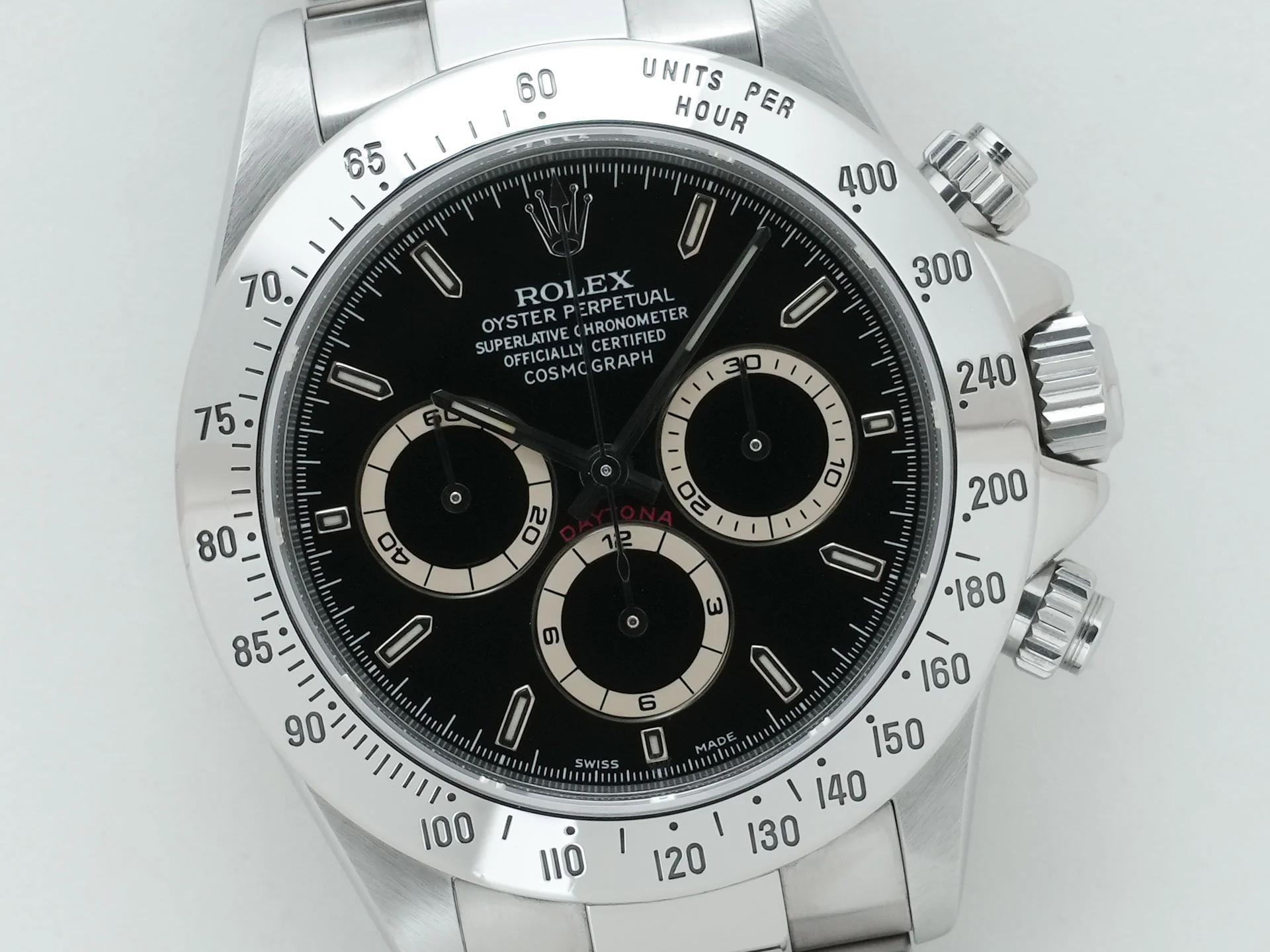 ロレックス デイトナ エルプリメロ Ref.16520 ステンレススチール ブラック文字盤 中古 cvyg5ftr - Image 3