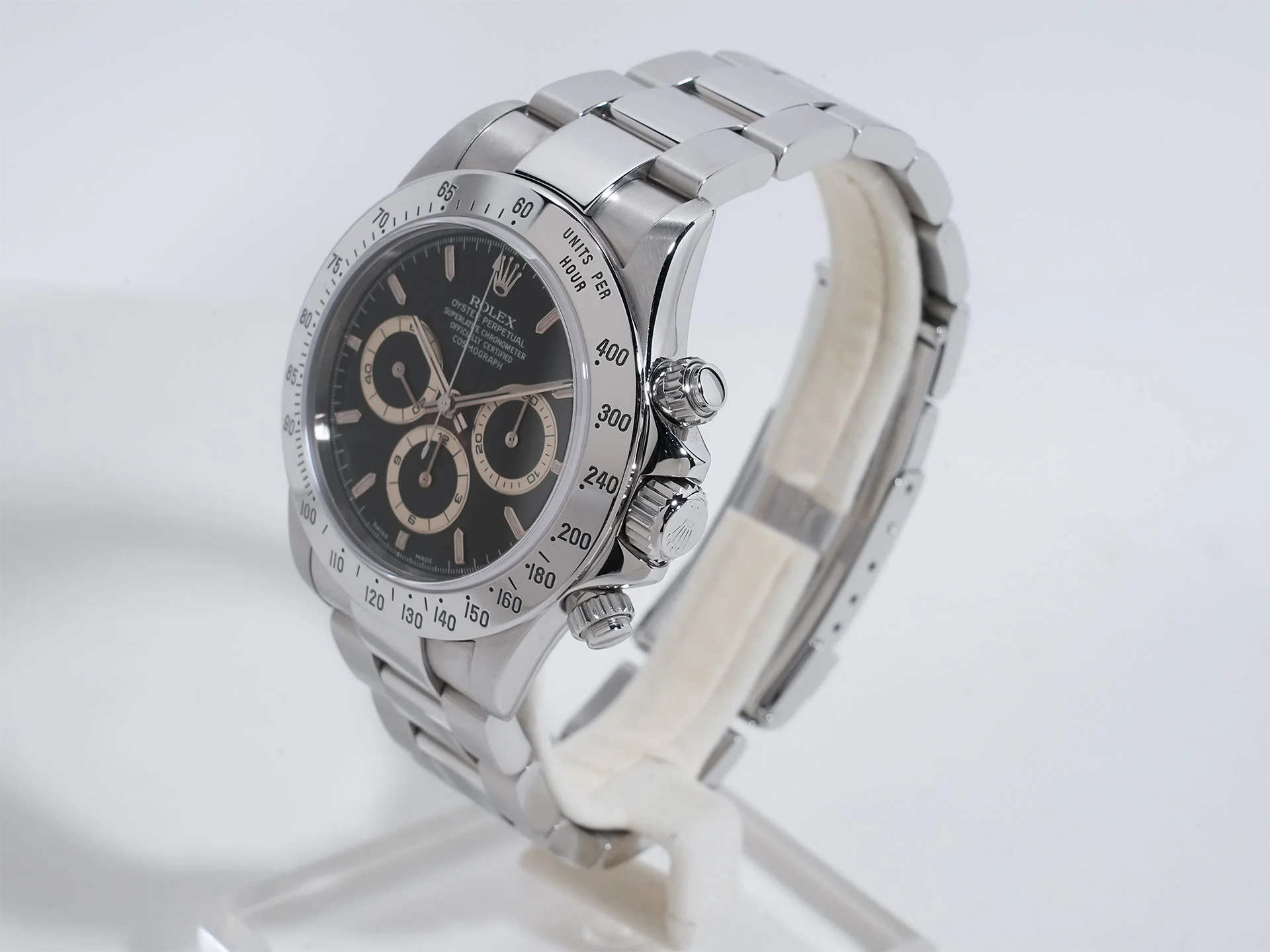 ロレックス デイトナ エルプリメロ Ref.16520 ステンレススチール ブラック文字盤 中古 cvyg5ftr - Image 4