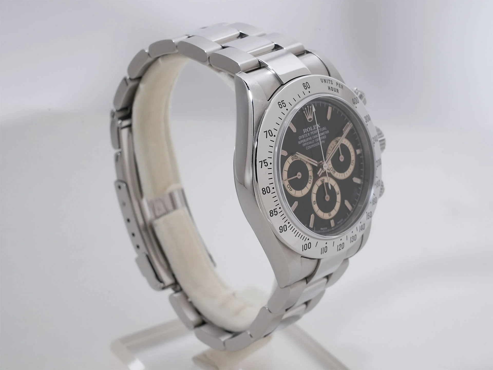 ロレックス デイトナ エルプリメロ Ref.16520 ステンレススチール ブラック文字盤 中古 cvyg5ftr - Image 5