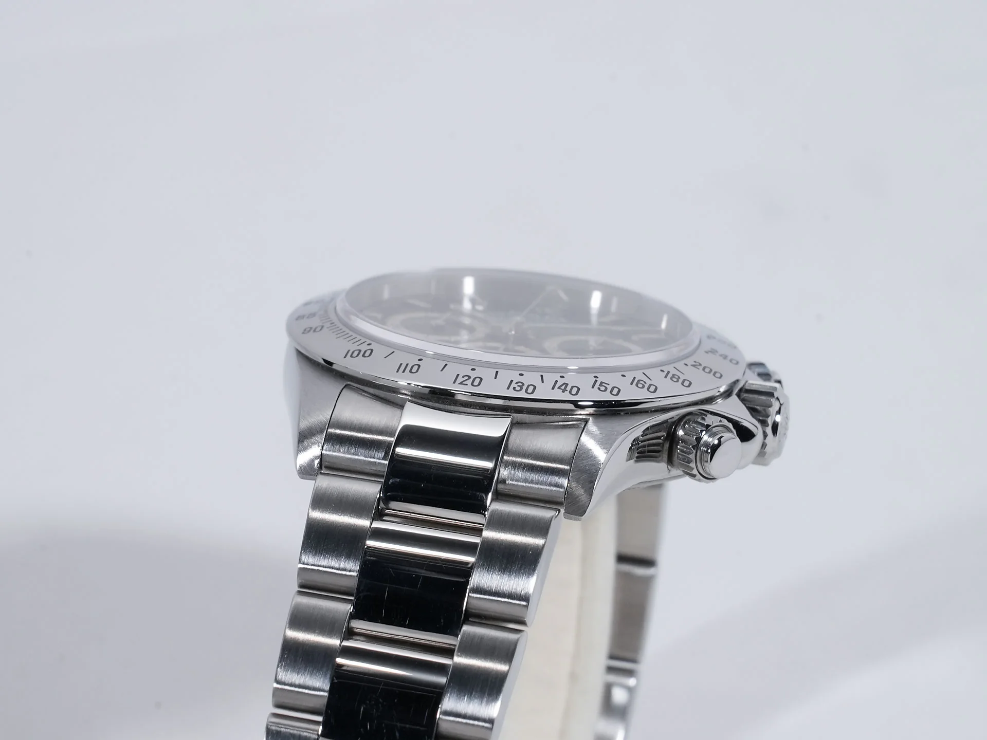 ロレックス デイトナ エルプリメロ Ref.16520 ステンレススチール ブラック文字盤 中古 cvyg5ftr - Image 6