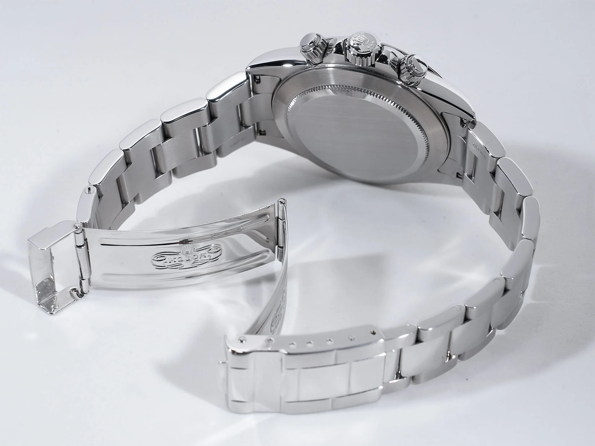 ロレックス デイトナ エルプリメロ Ref.16520 ステンレススチール ブラック文字盤 中古 cvyg5ftr - Image 8