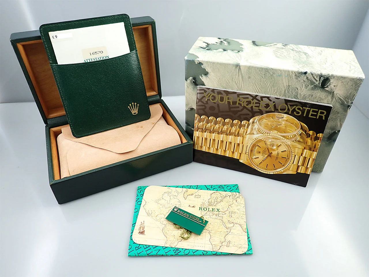 ロレックス エクスプローラーII Ref.16570 ステンレススチール ホワイト文字盤 - Image 11