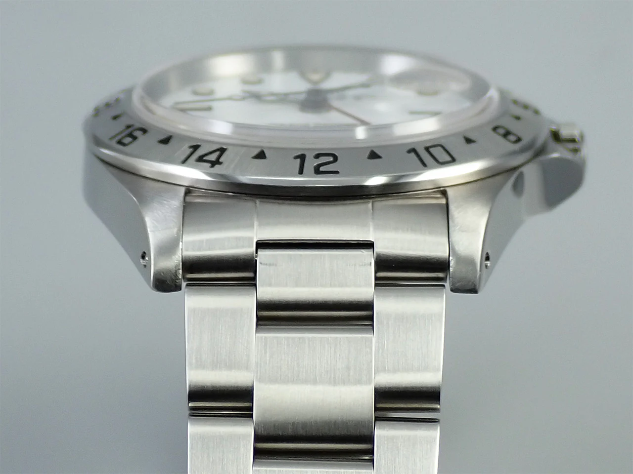 ロレックス エクスプローラーII Ref.16570 ステンレススチール ホワイト文字盤 - Image 6