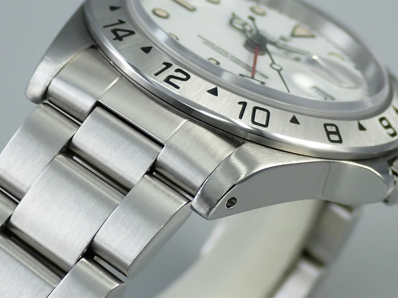 ロレックス エクスプローラーII Ref.16570 ステンレススチール ホワイト文字盤 - Image 7