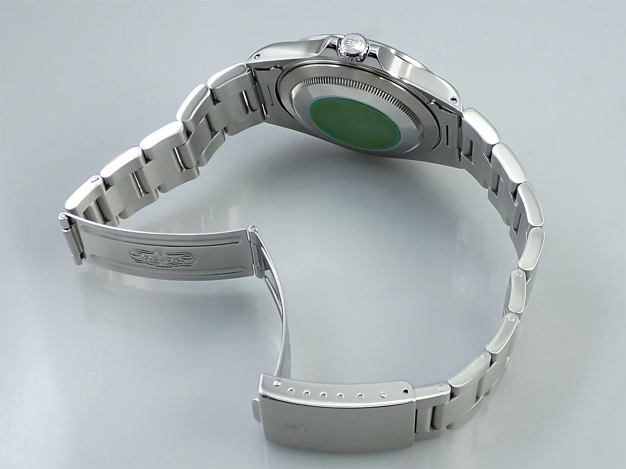 ロレックス エクスプローラーII Ref.16570 ステンレススチール ホワイト文字盤 - Image 8