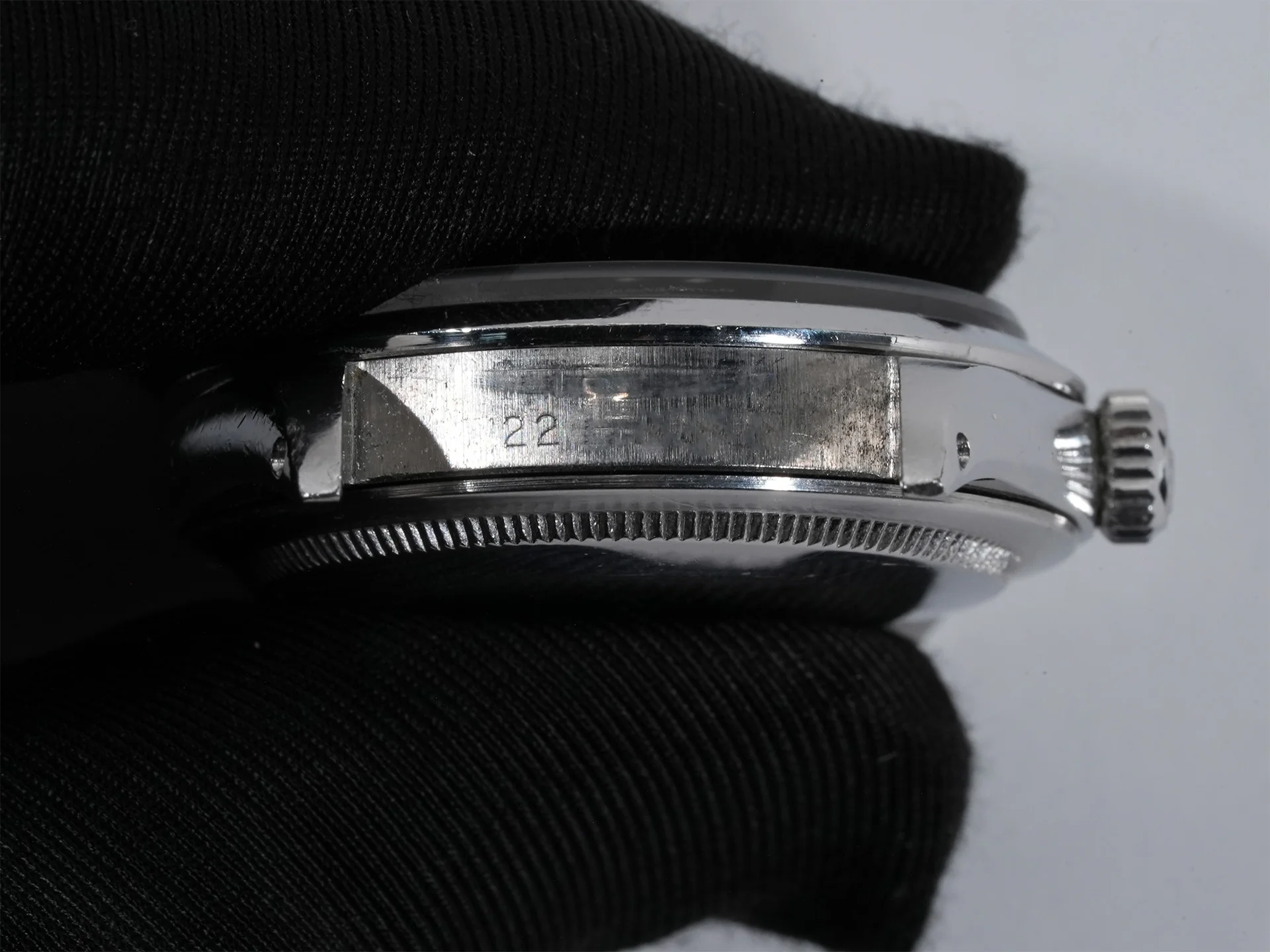 ロレックス エクスプローラーI Ref.1016 ステンレススチール ブラック文字盤 - Image 11