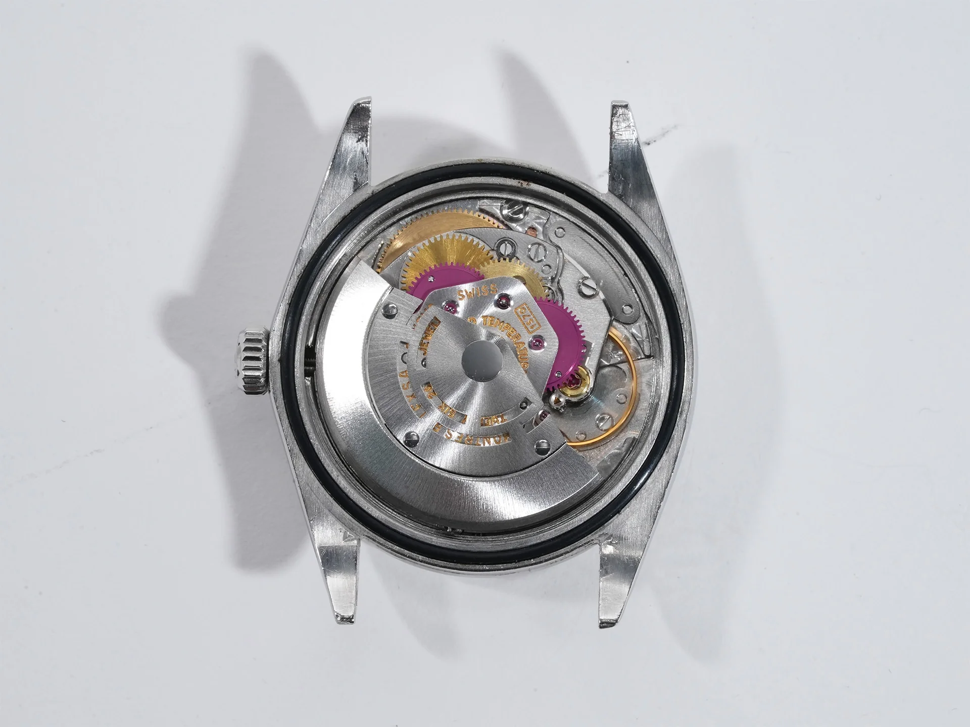 ロレックス エクスプローラーI Ref.1016 ステンレススチール ブラック文字盤 - Image 12