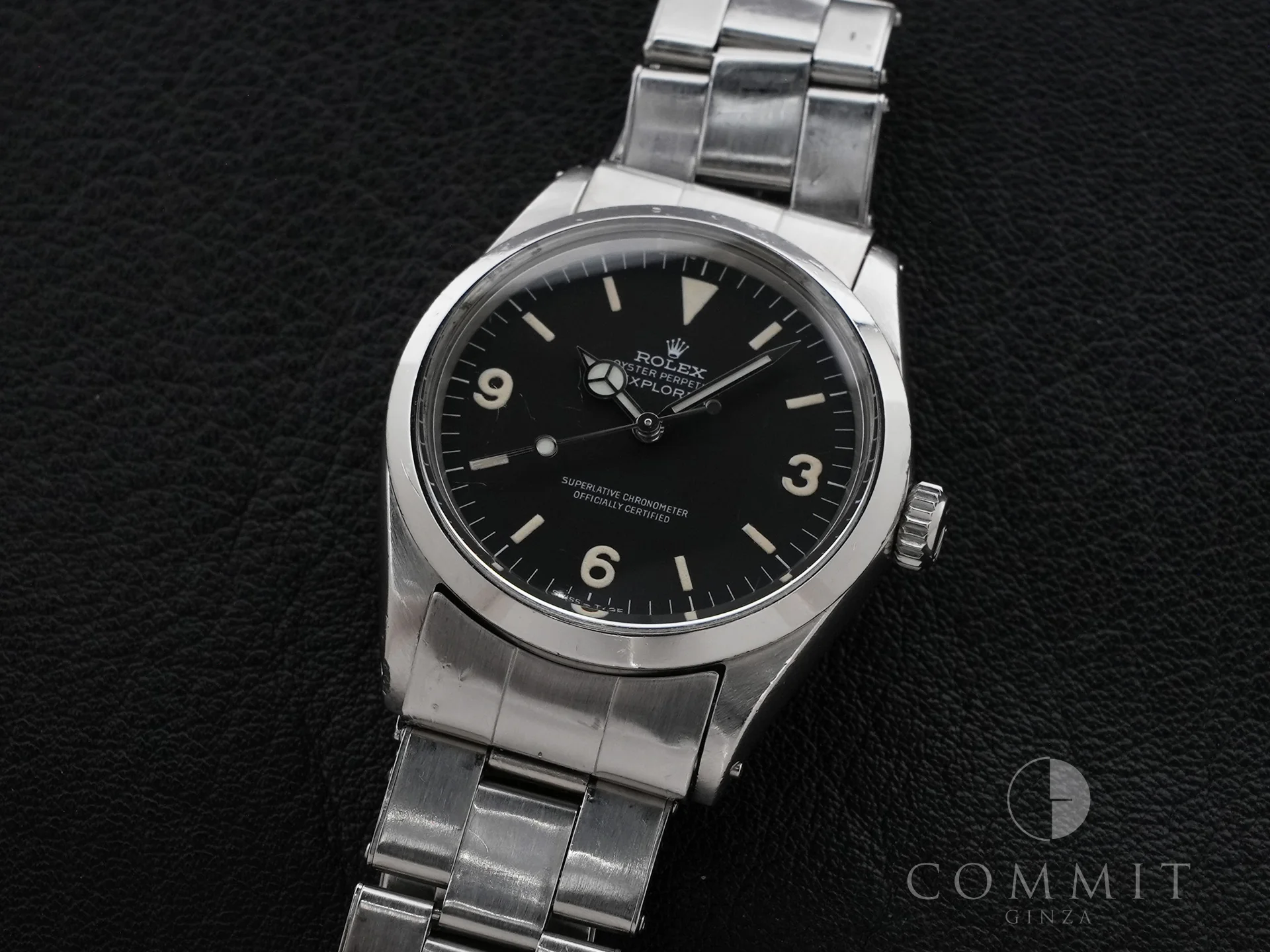 ロレックス エクスプローラーI Ref.1016 ステンレススチール ブラック文字盤 - Image 14