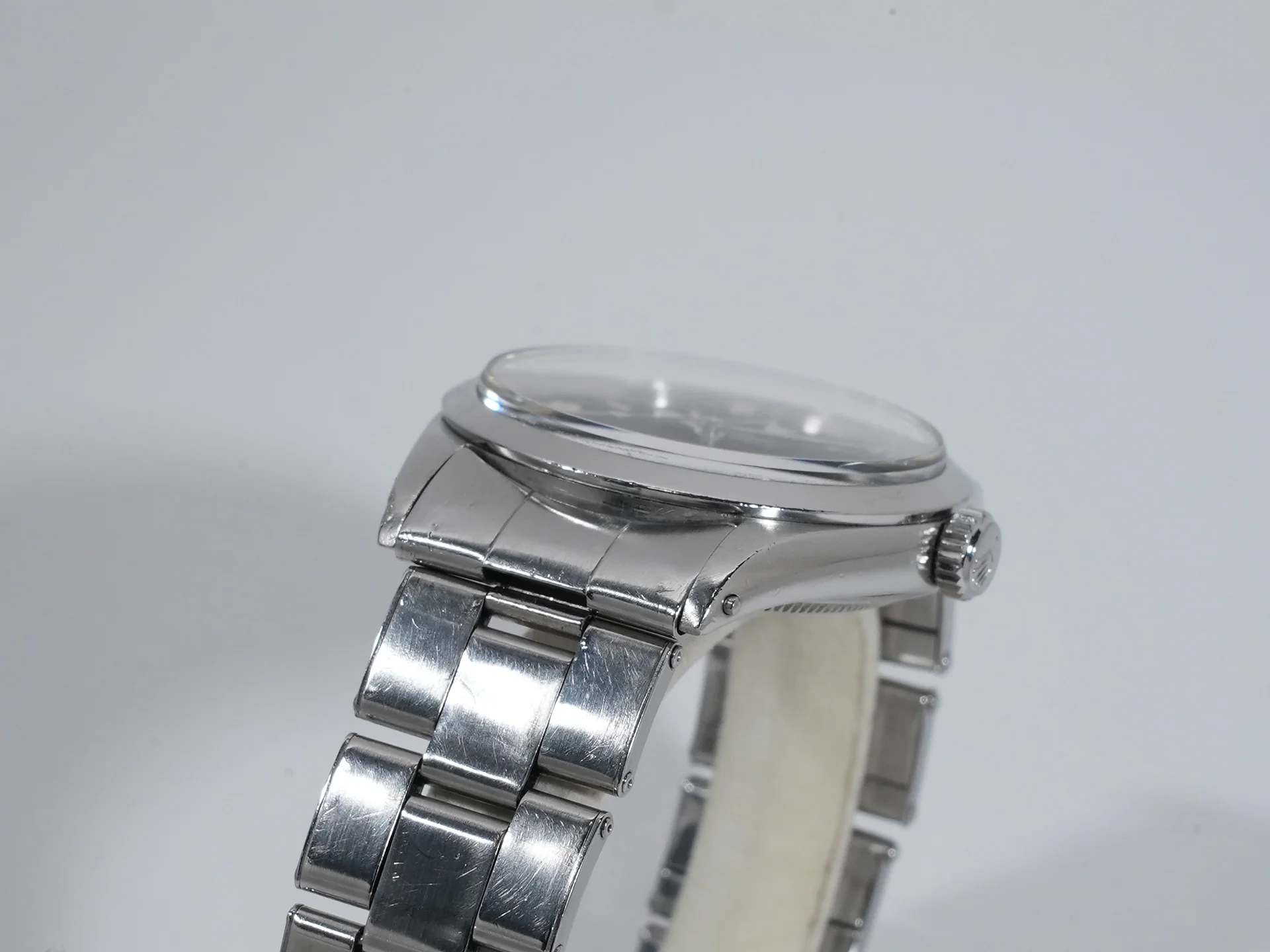 ロレックス エクスプローラーI Ref.1016 ステンレススチール ブラック文字盤 - Image 6