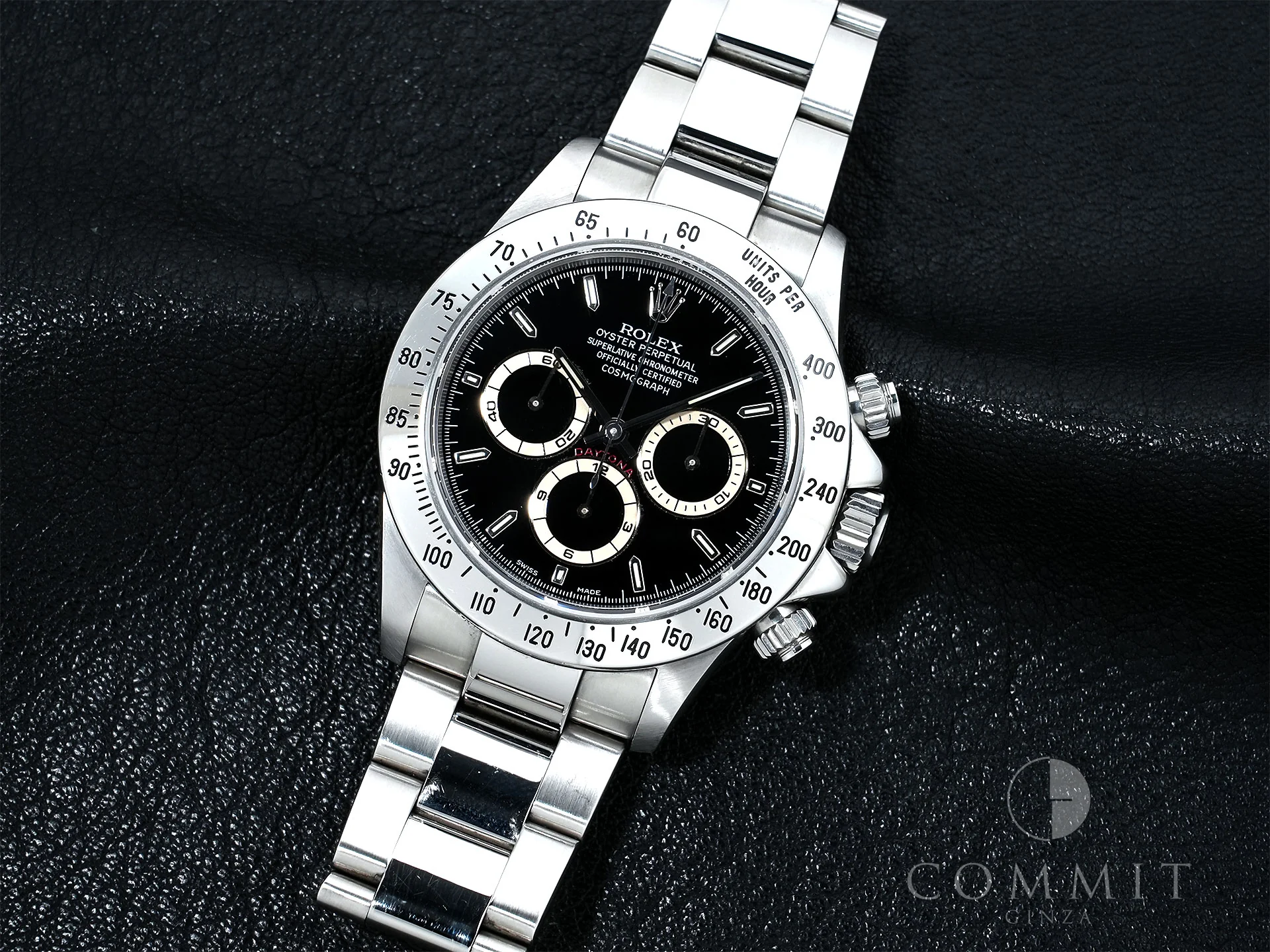 ロレックス デイトナ エルプリメロ Ref.16520 ステンレススチール ブラック文字盤 中古 d8iy7rgb - Image 11