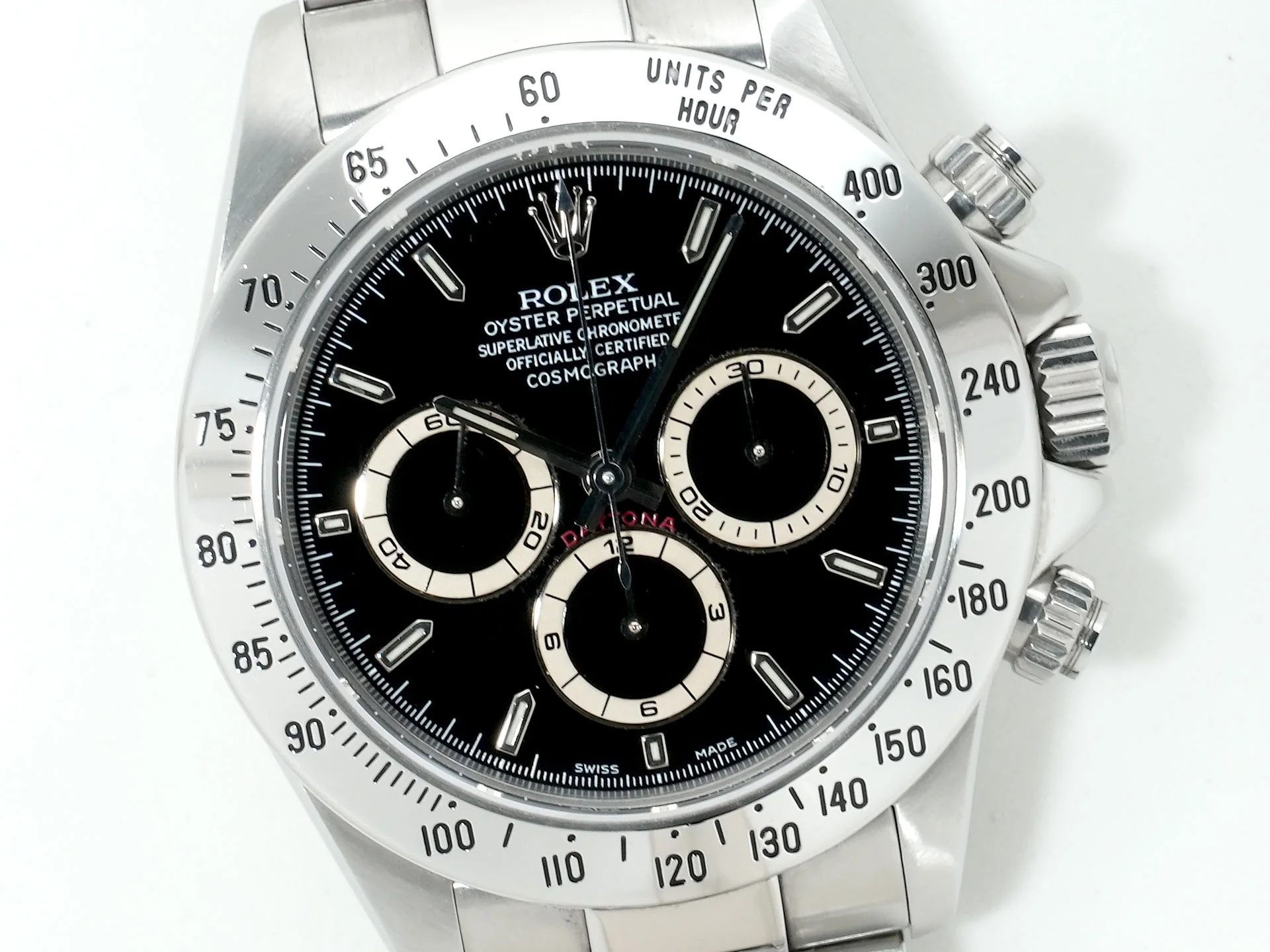 ロレックス デイトナ エルプリメロ Ref.16520 ステンレススチール ブラック文字盤 中古 d8iy7rgb - Image 3