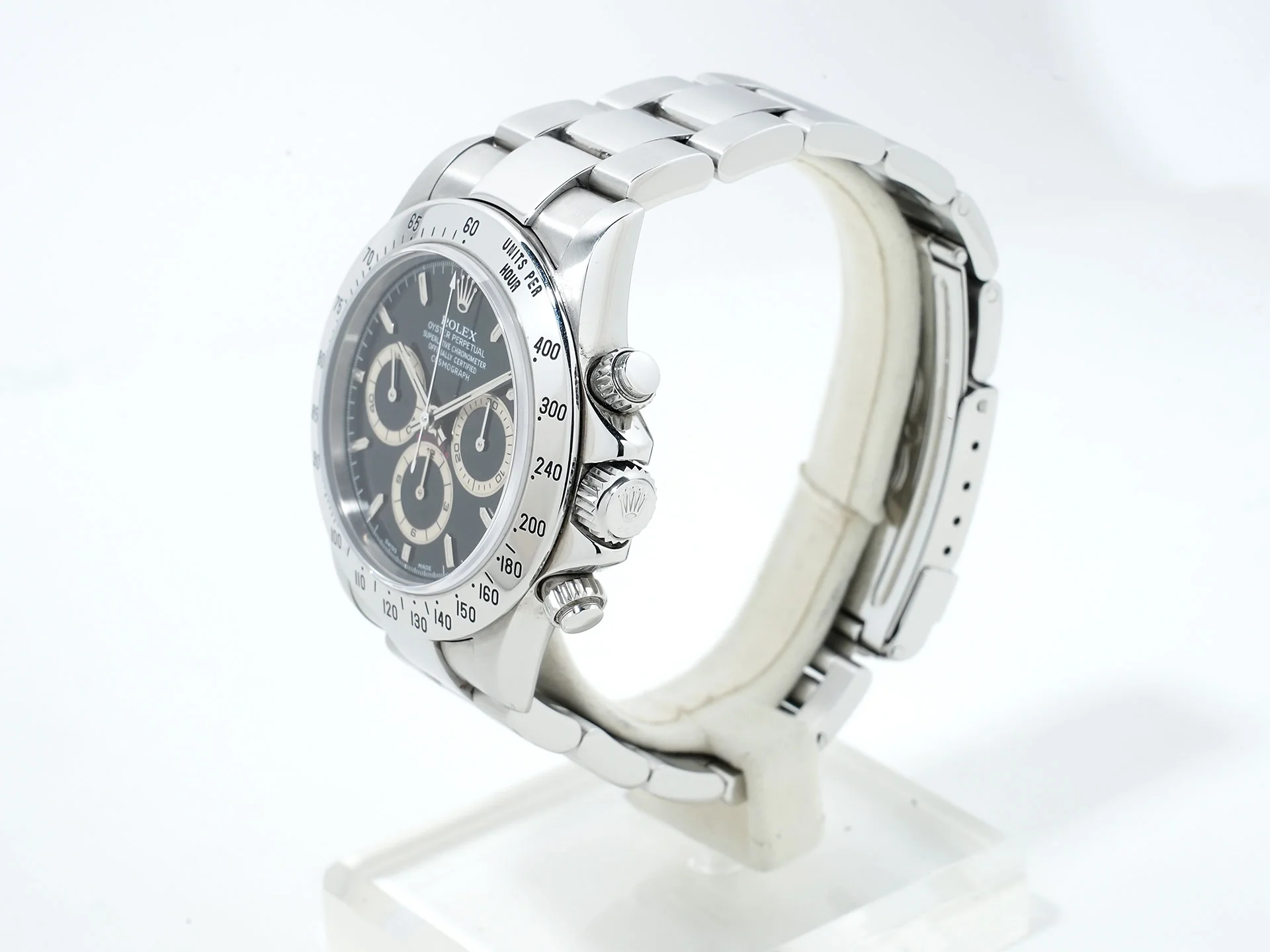 ロレックス デイトナ エルプリメロ Ref.16520 ステンレススチール ブラック文字盤 中古 d8iy7rgb - Image 4