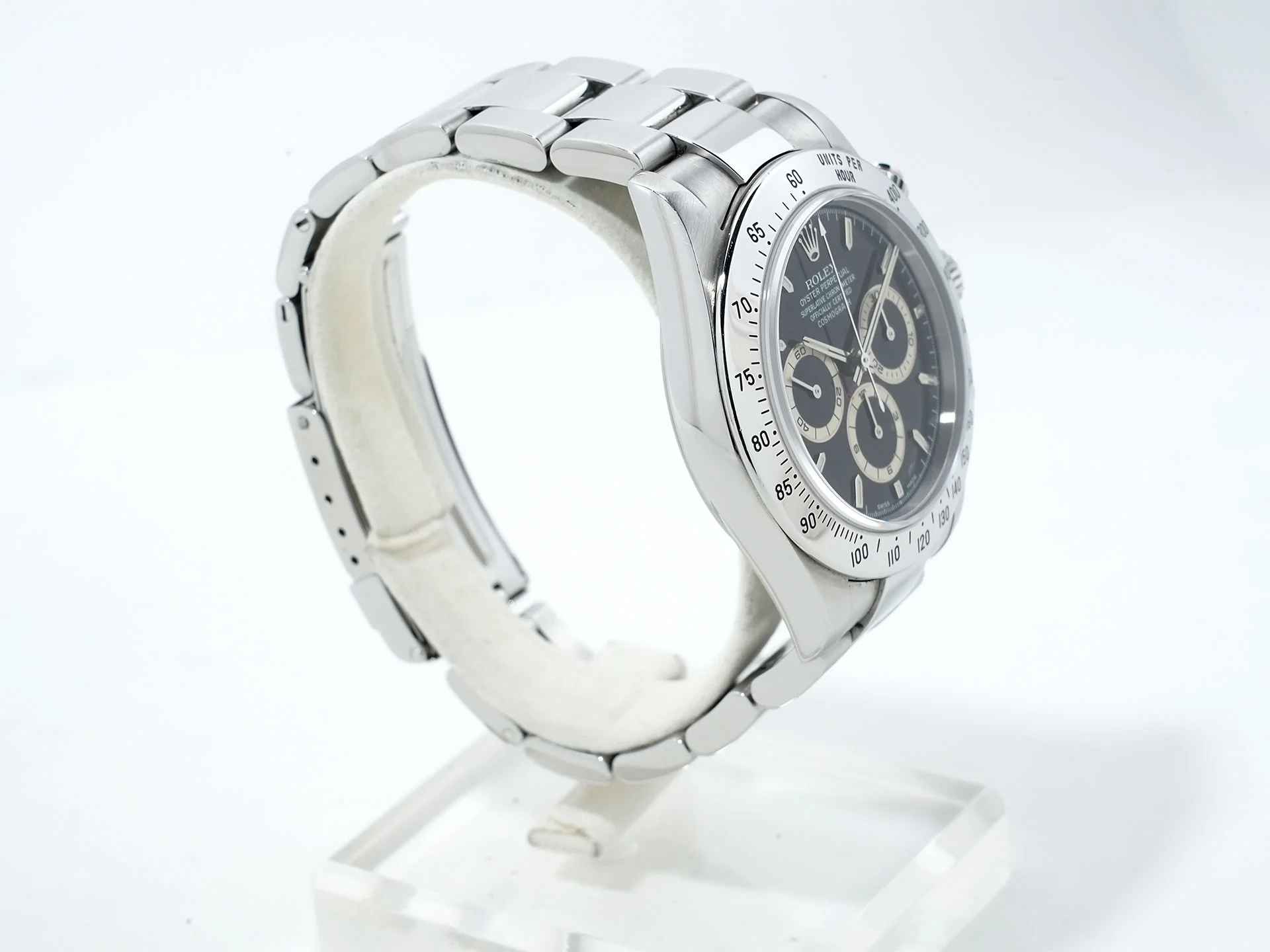 ロレックス デイトナ エルプリメロ Ref.16520 ステンレススチール ブラック文字盤 中古 d8iy7rgb - Image 5