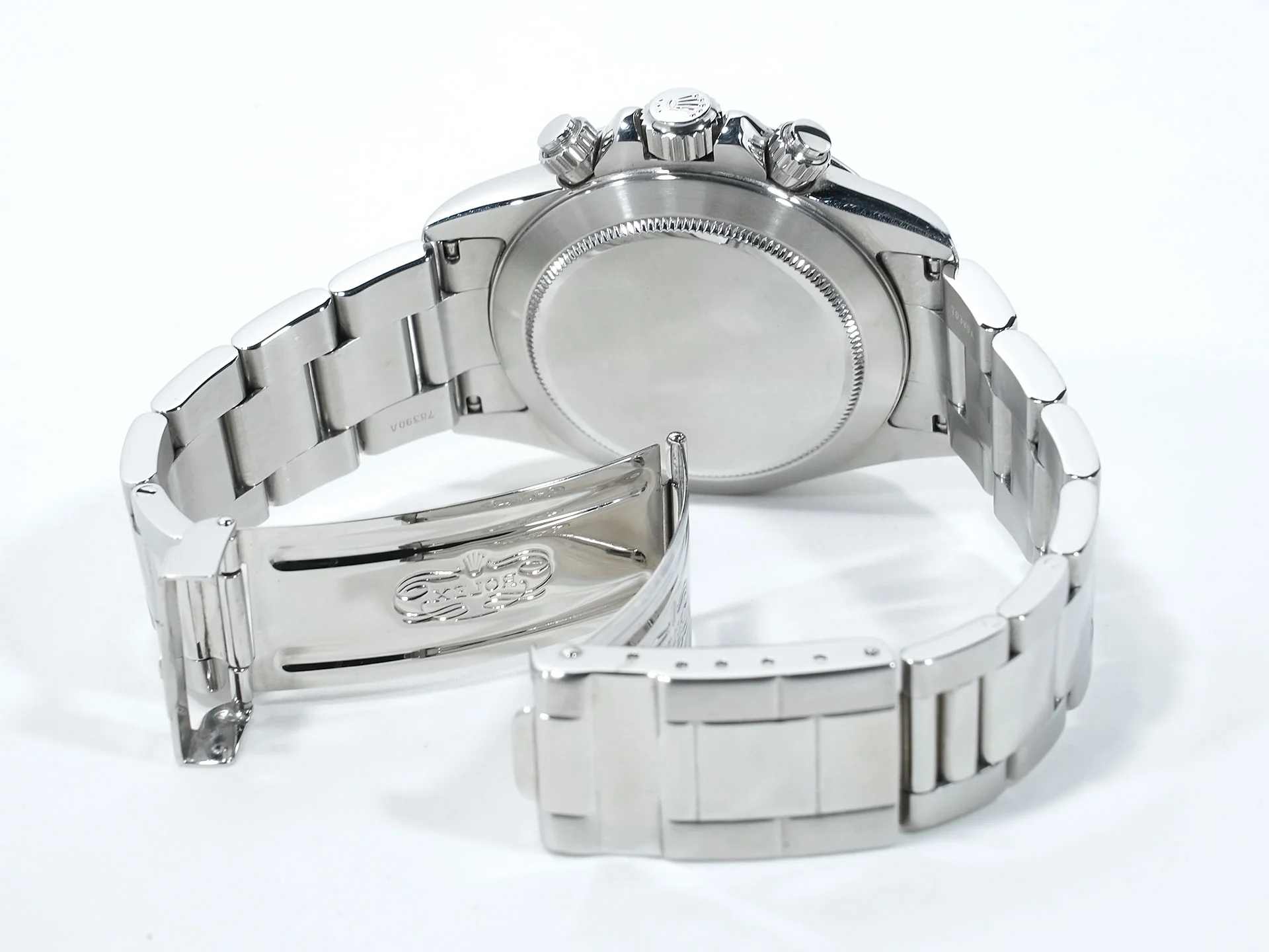 ロレックス デイトナ エルプリメロ Ref.16520 ステンレススチール ブラック文字盤 中古 d8iy7rgb - Image 8